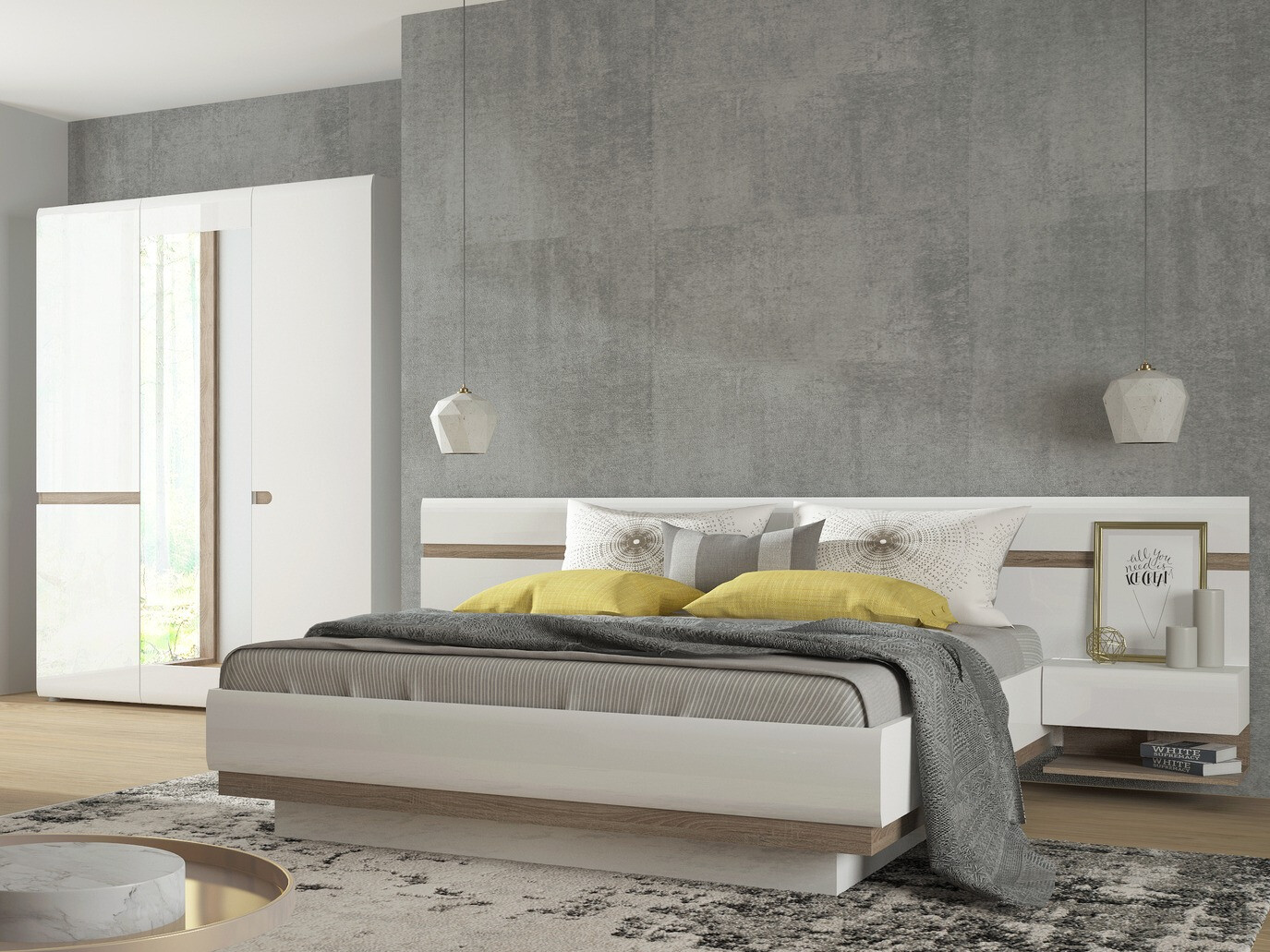 Soveværelsessæt Vesfera 115