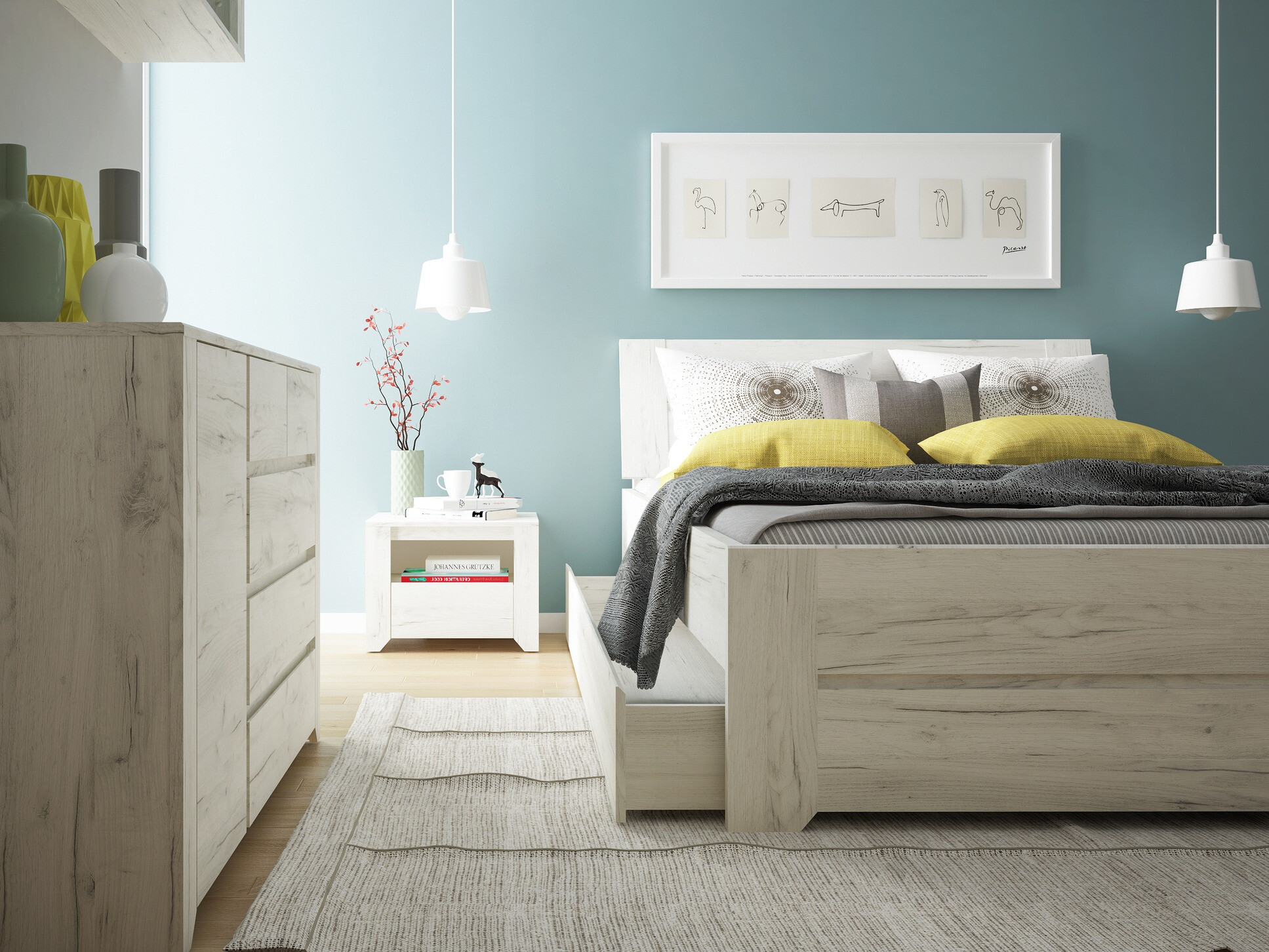 Opbevaringsboks Salcame 118