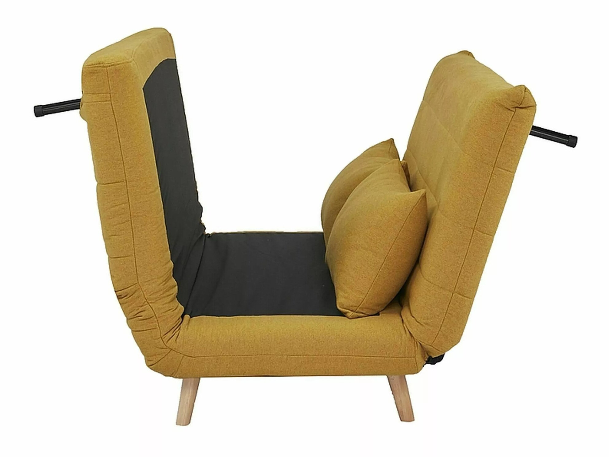 Sovesofa Detroit 139 (Gul)