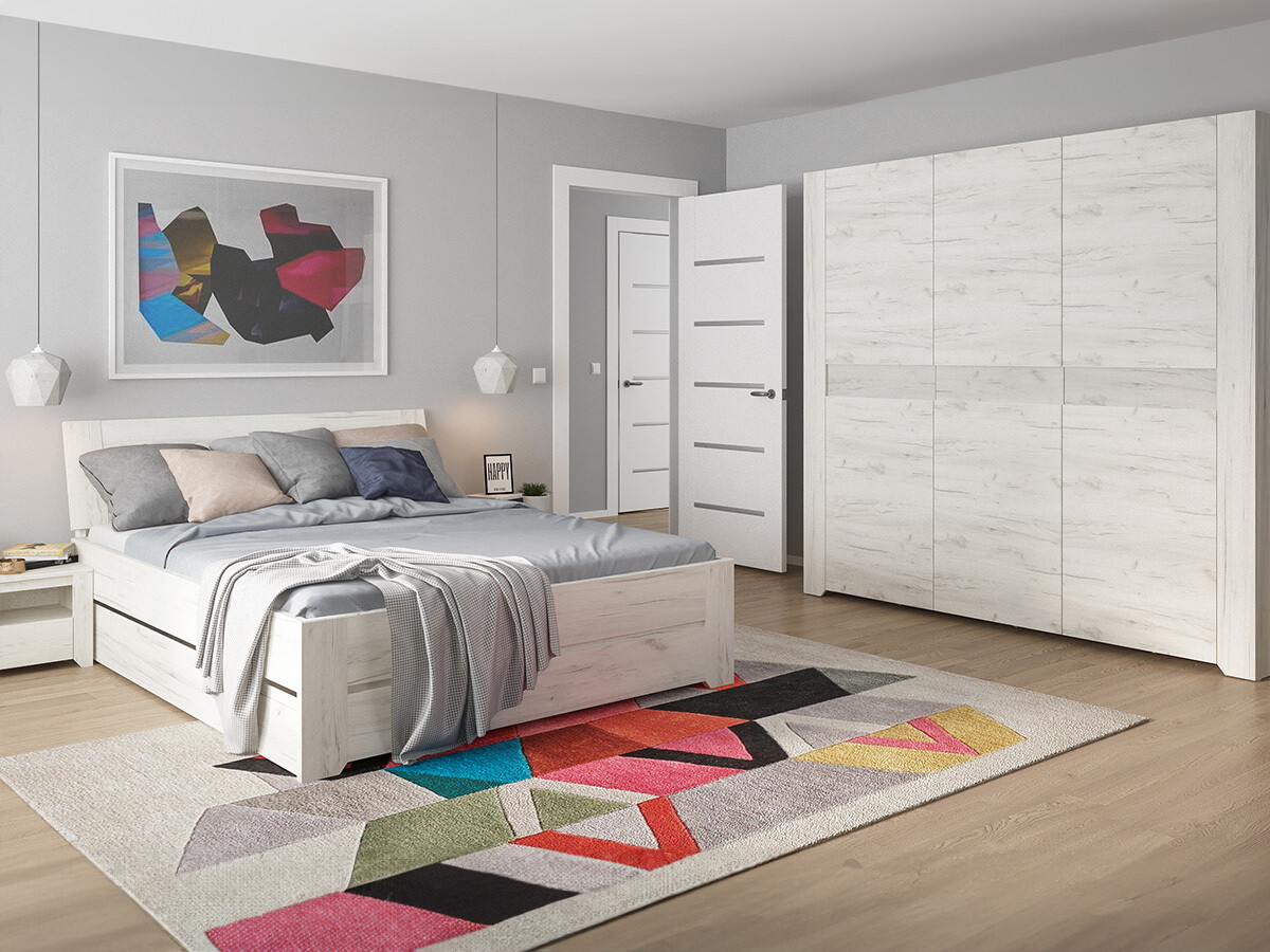 Soveværelsessæt Salcame 124