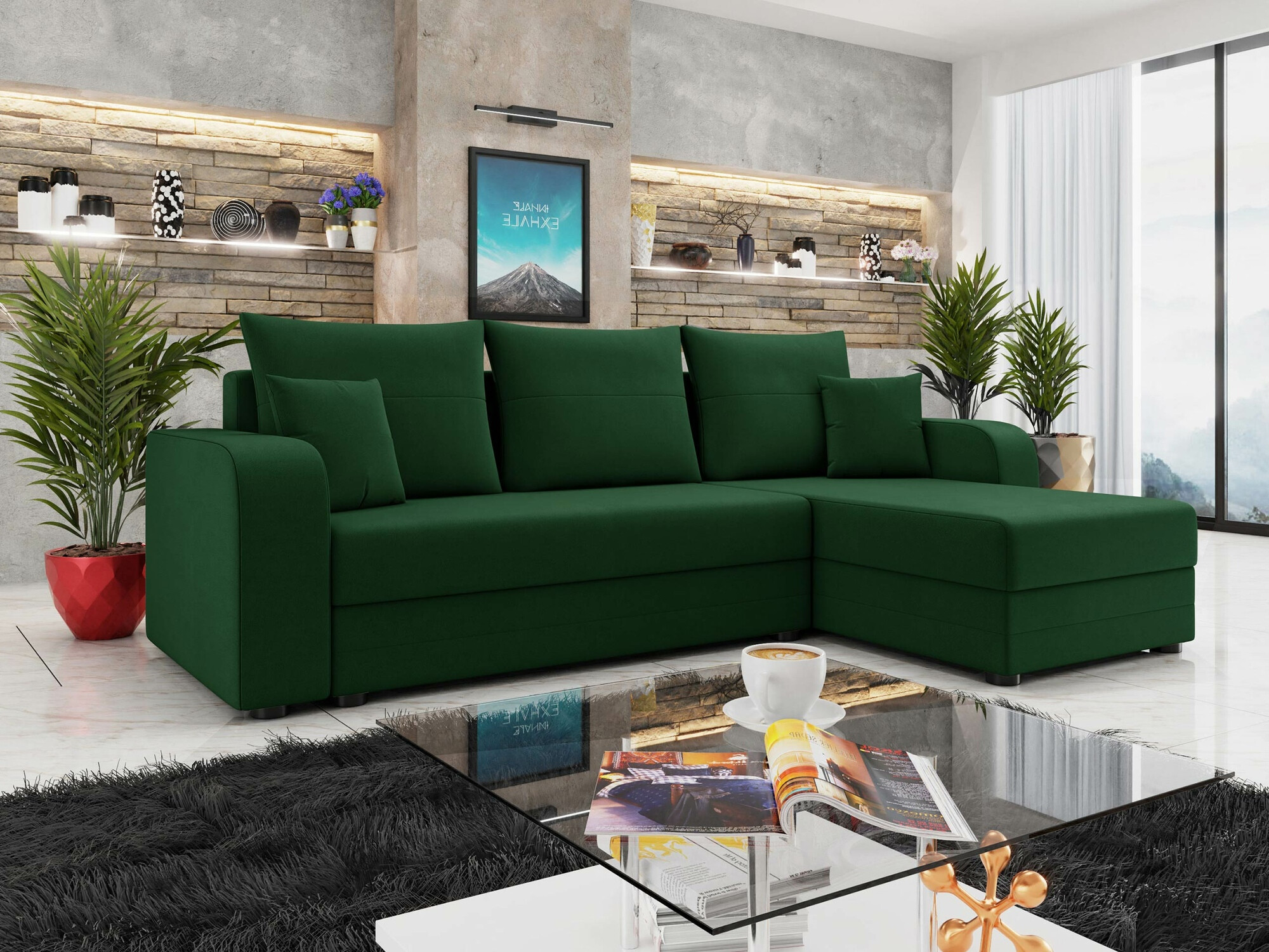 Hjørnesofa Memphis 112 (Manila 35)