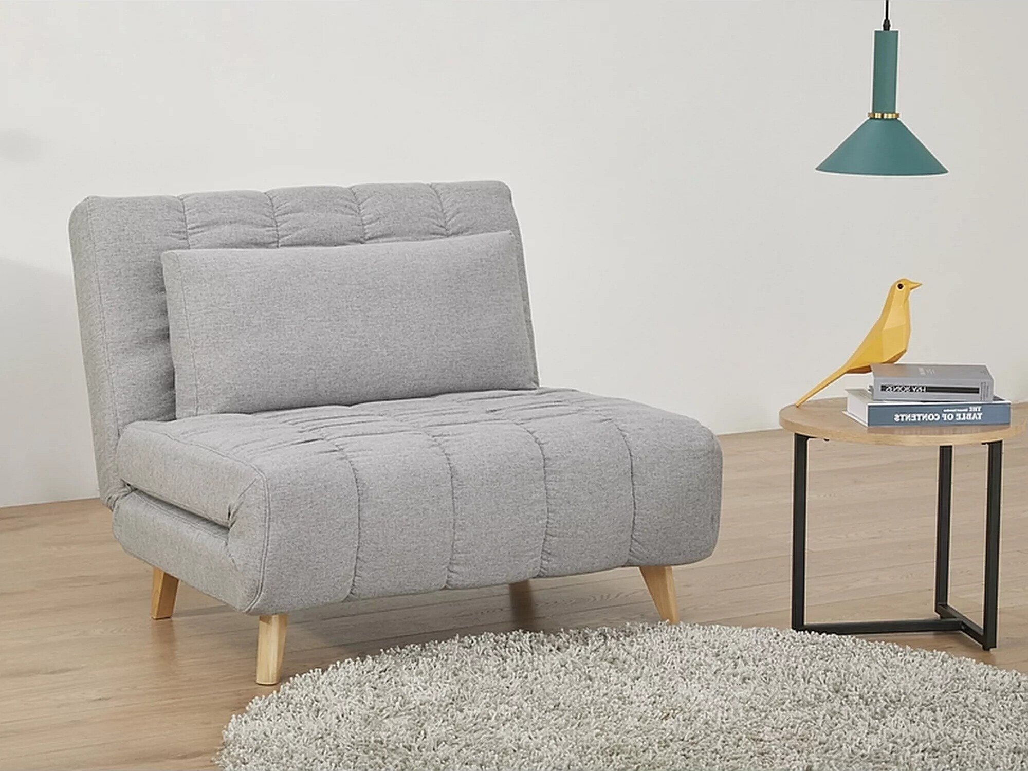 Lænestol Detroit 149 (Grå)