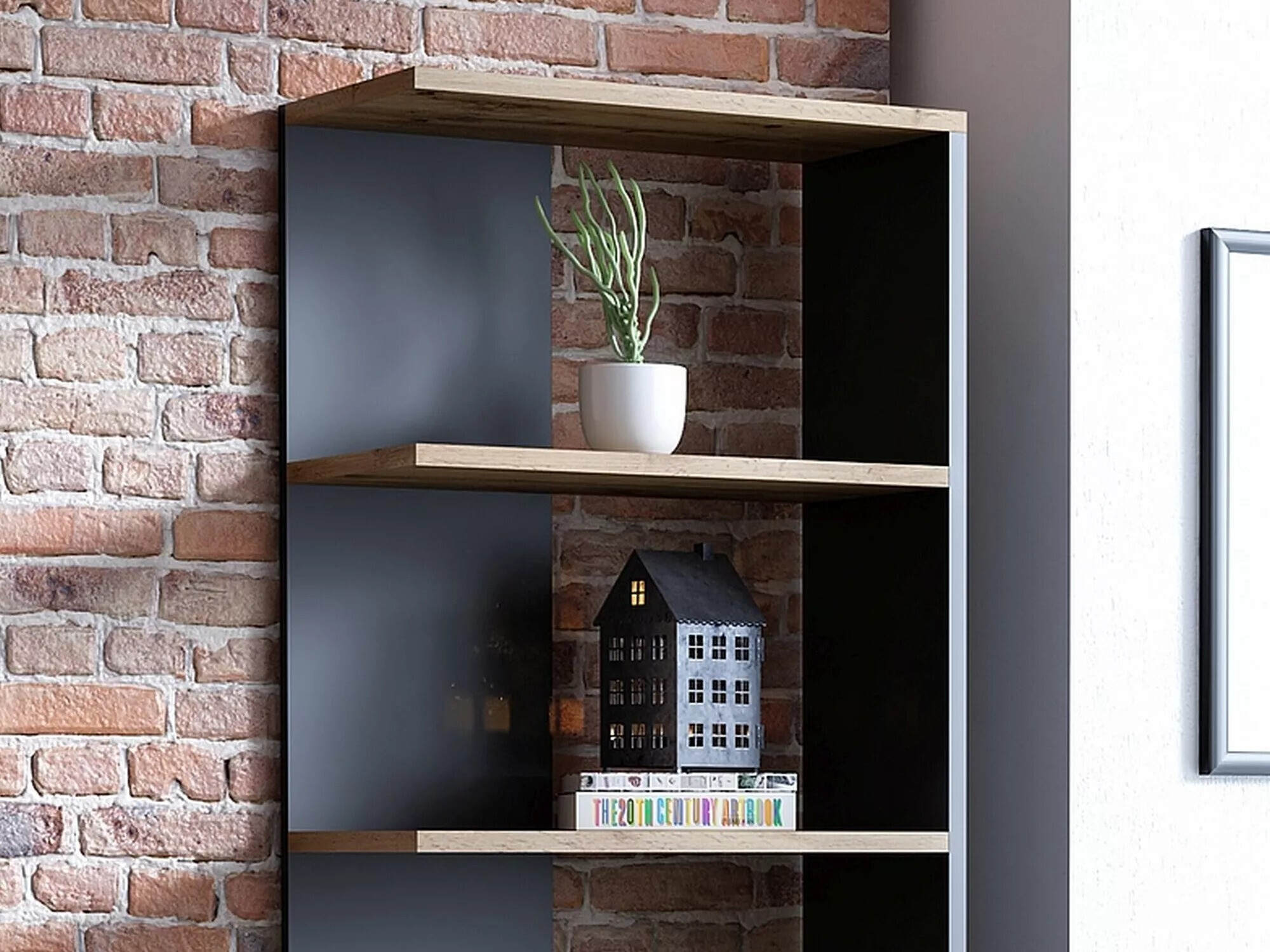 Reol Detroit 151 (Sort + Wotan eg)