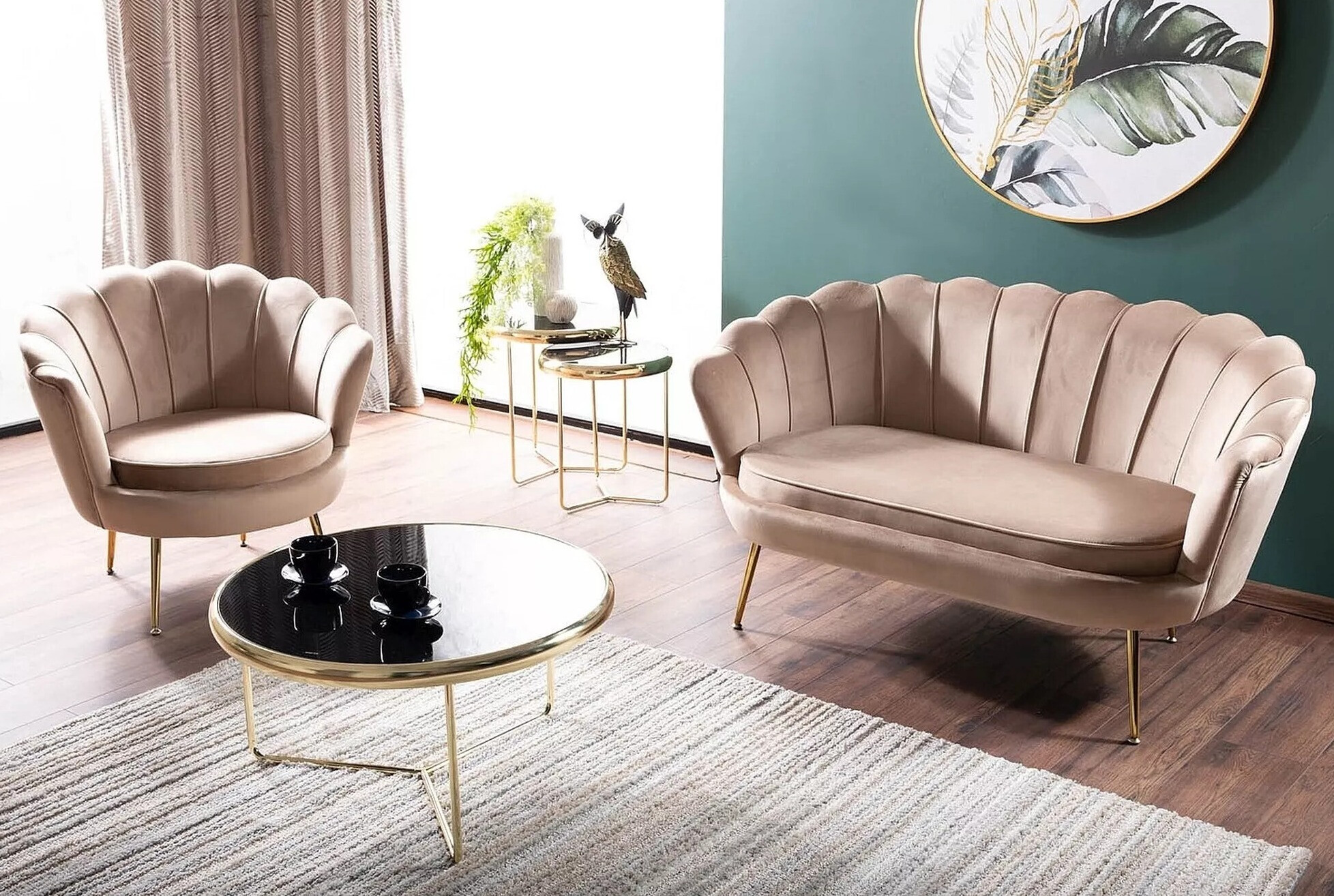 Sofa Detroit 163 (Beige)