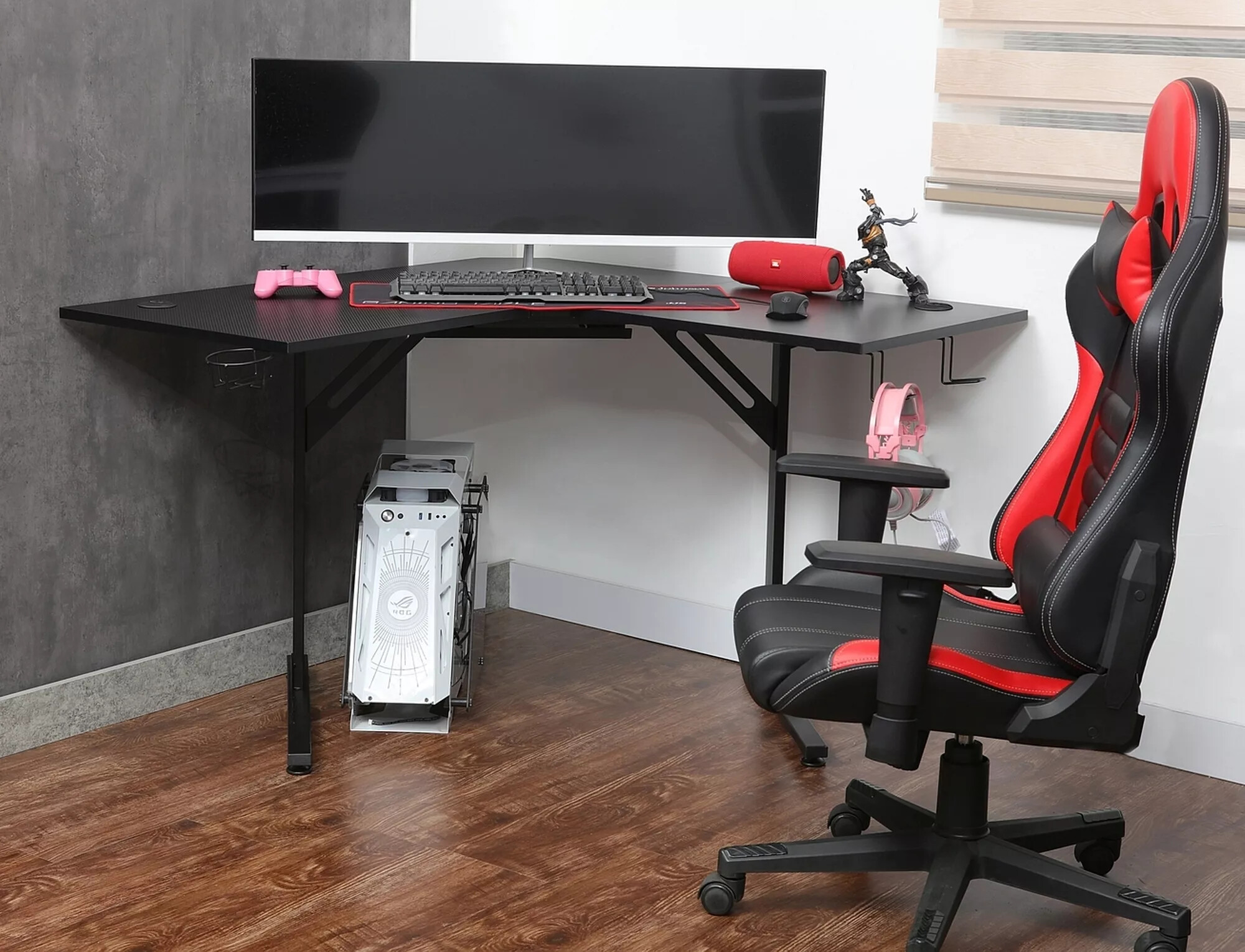 Hjørneskrivebord Detroit 215