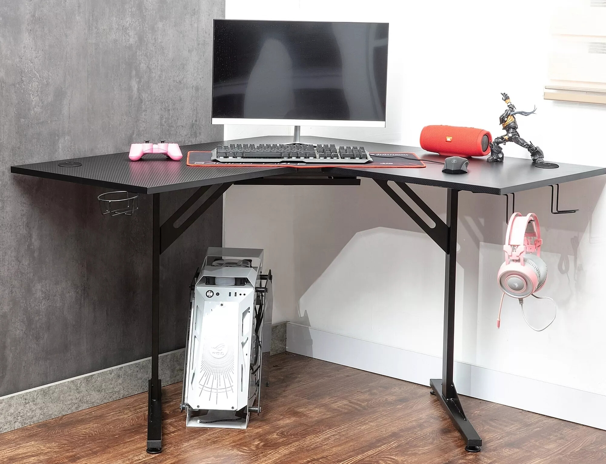 Hjørneskrivebord Detroit 215