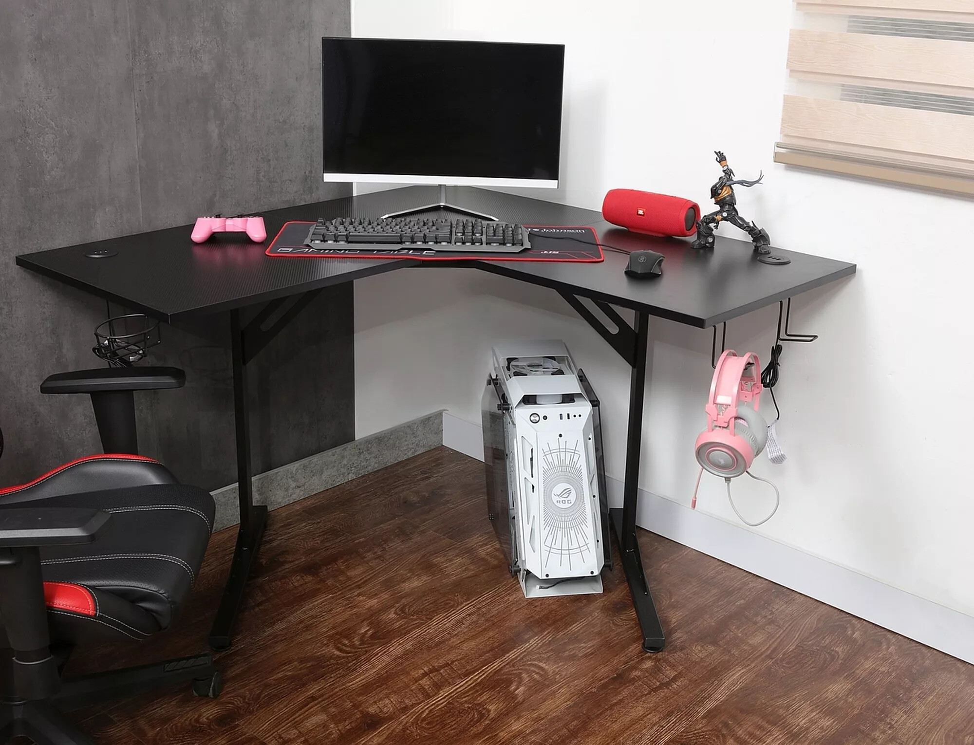 Hjørneskrivebord Detroit 215