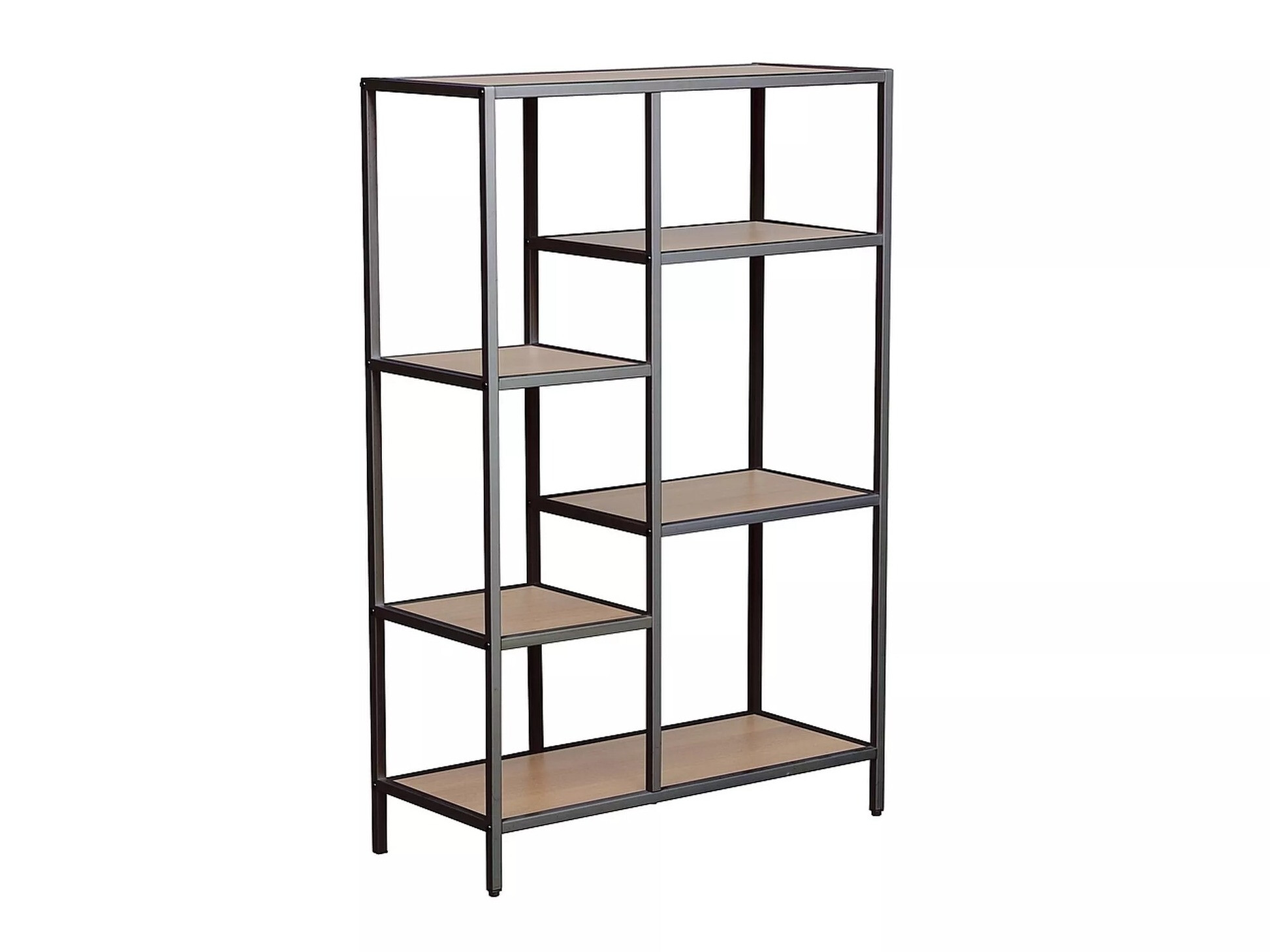 Reol Detroit 166 (Sort + Egetræ)