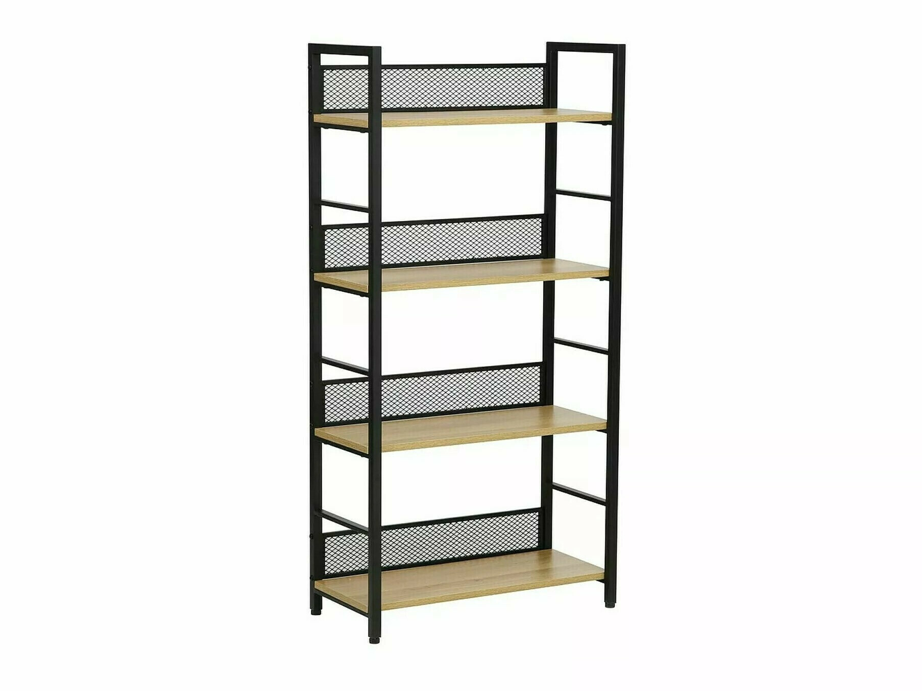 Reol Detroit 186 (Sort + Egetræ)