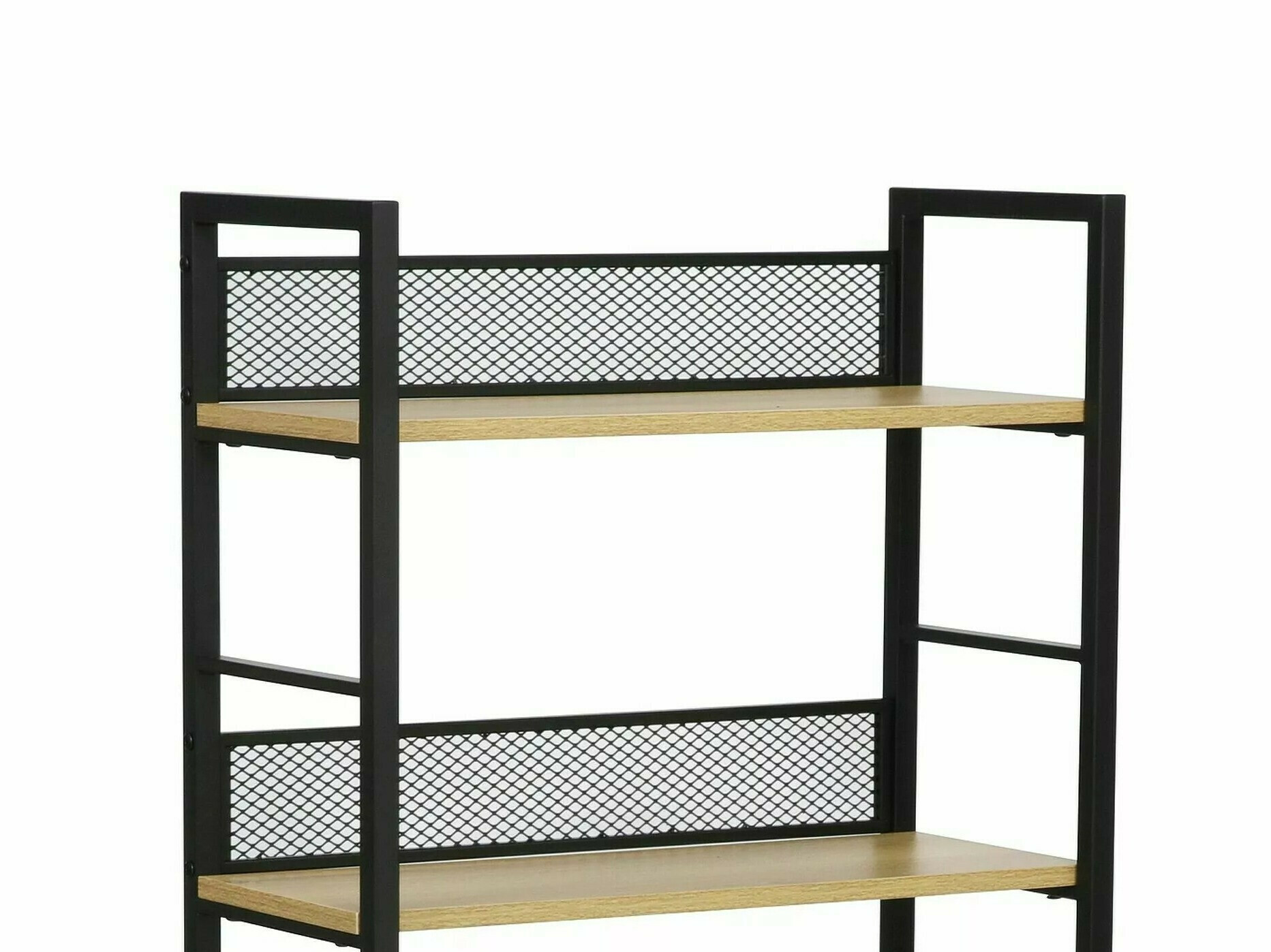 Reol Detroit 186 (Sort + Egetræ)