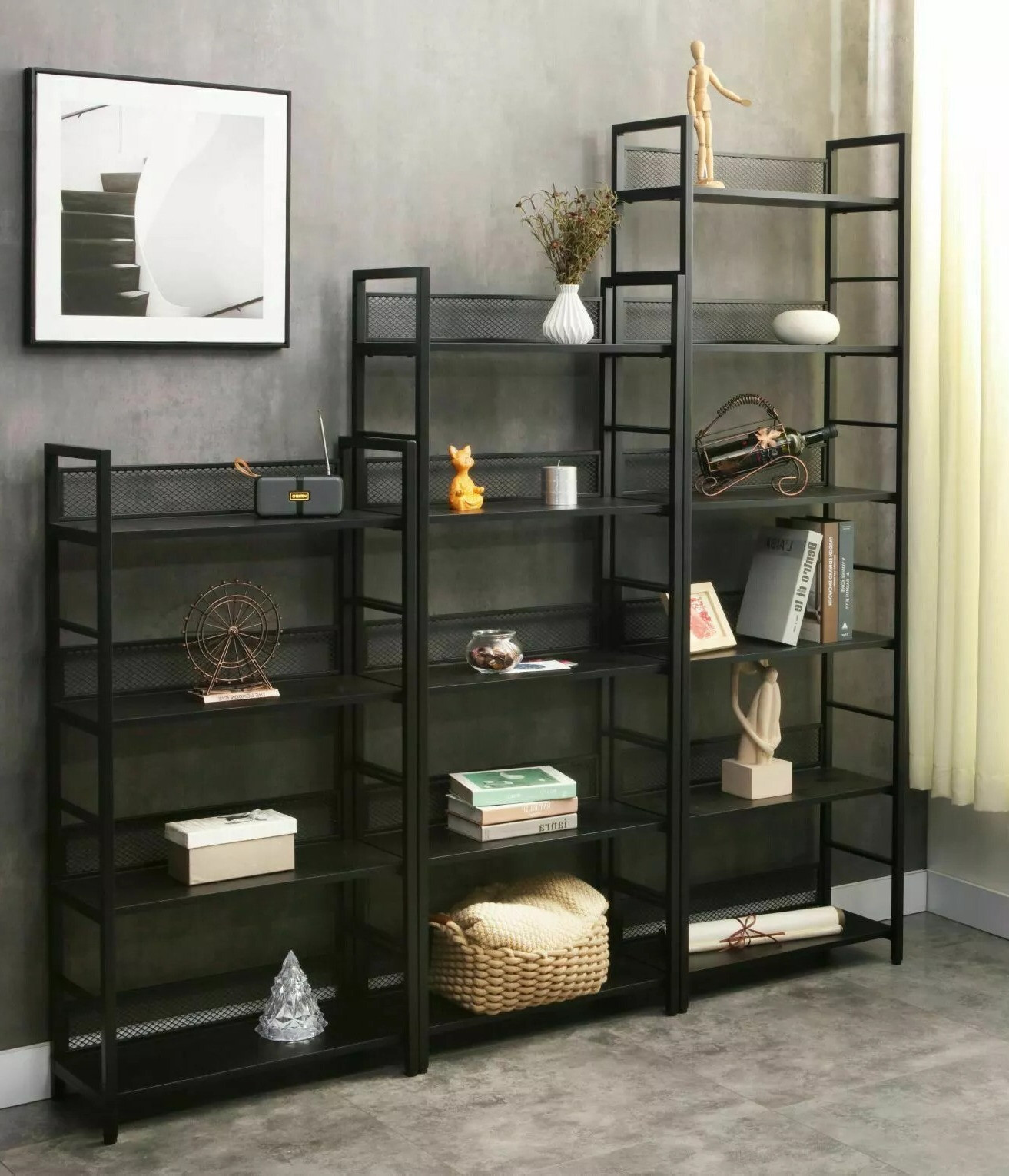 Reol Detroit 189 (Sort)