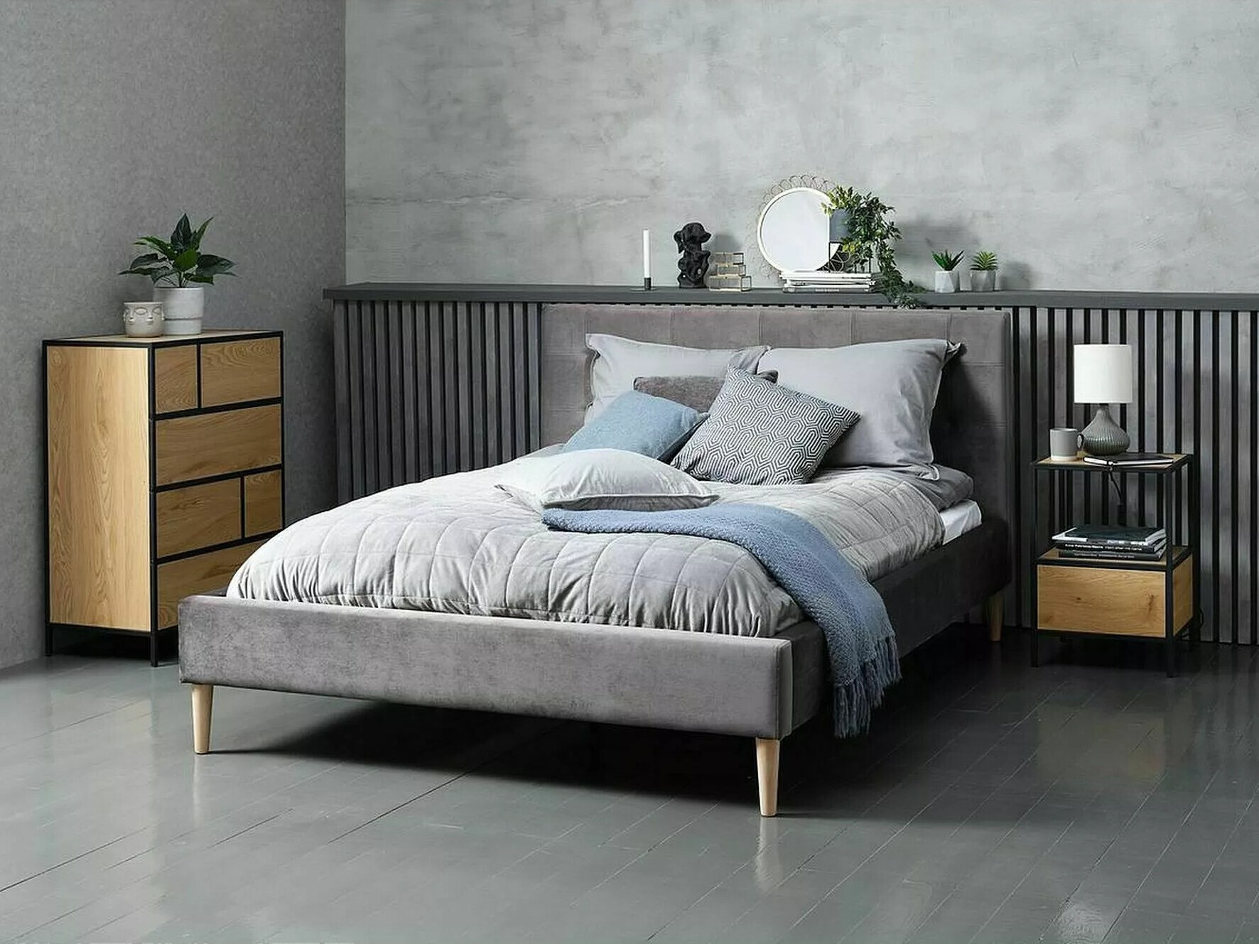 Sengebord Detroit 170