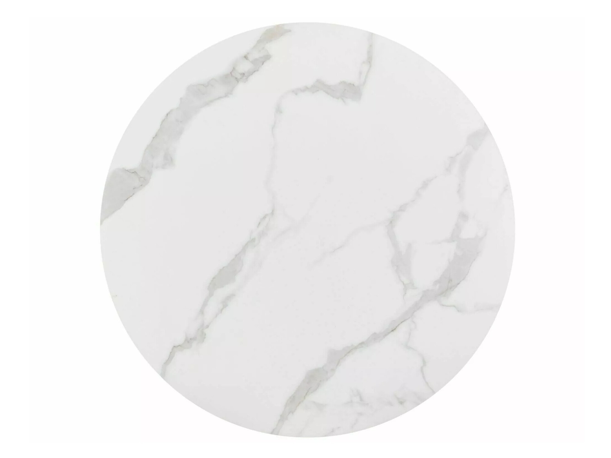 Bord Detroit 256 (Hvid marmor)