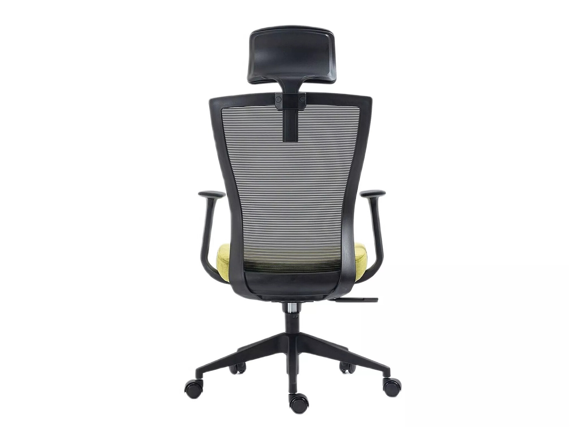 Kontorstol Detroit 270 (Sort + Gul)