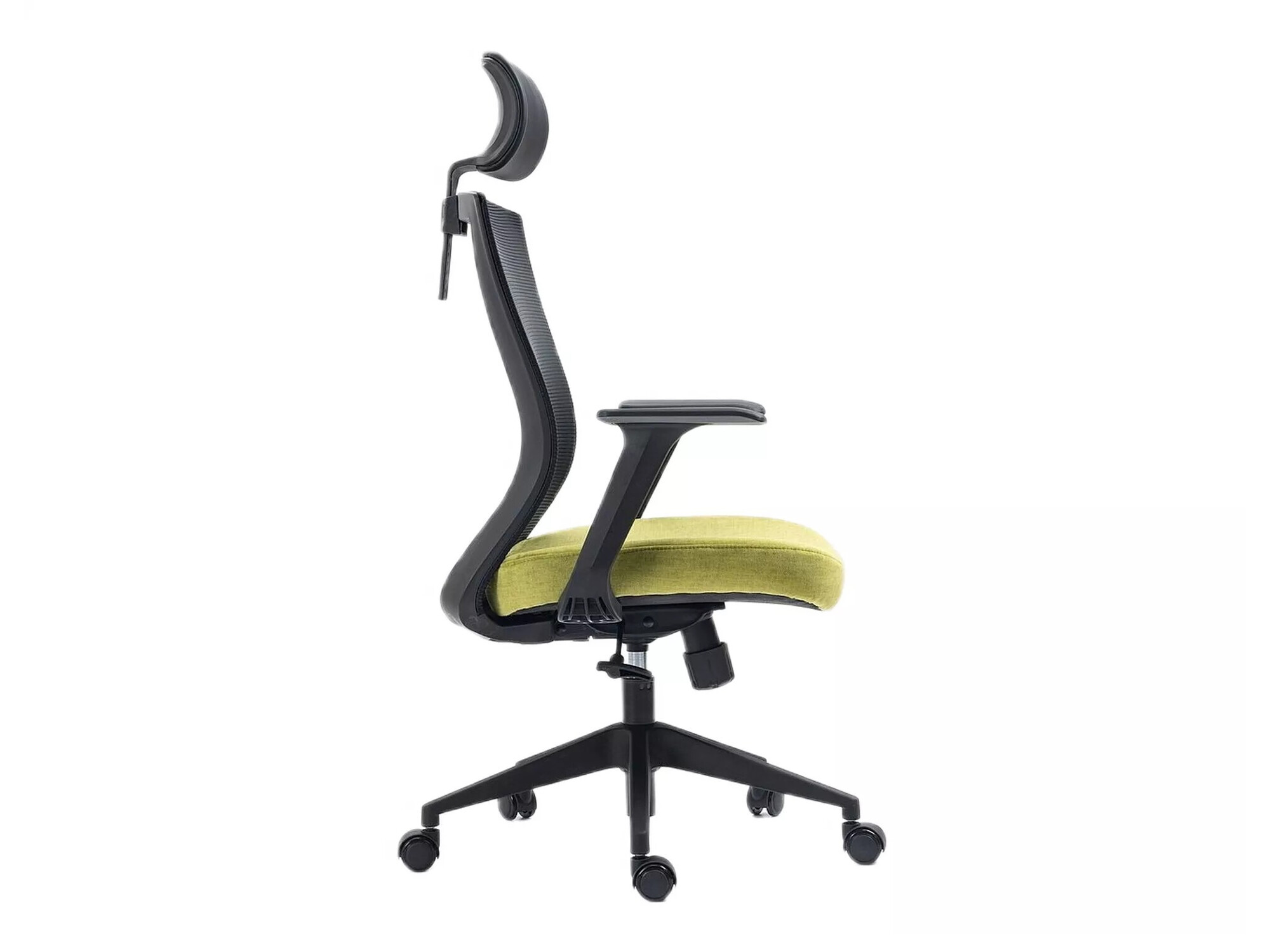 Kontorstol Detroit 270 (Sort + Gul)