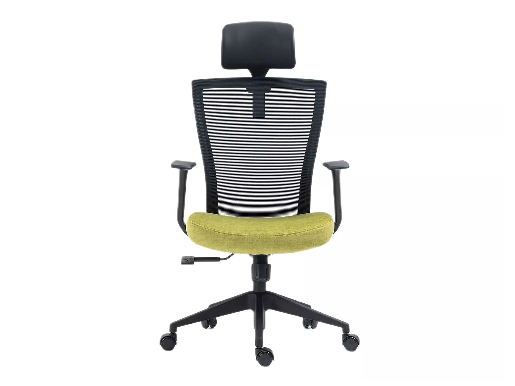 Kontorstol Detroit 270 (Sort + Gul)