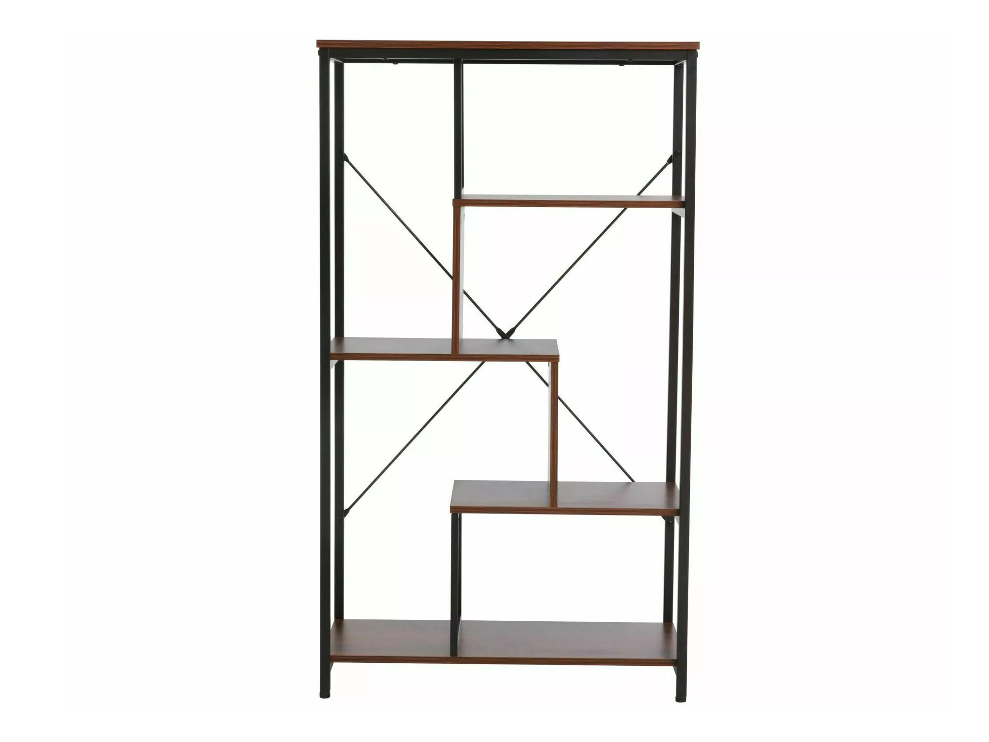 Reol Detroit 235 (Valnød + Sort)