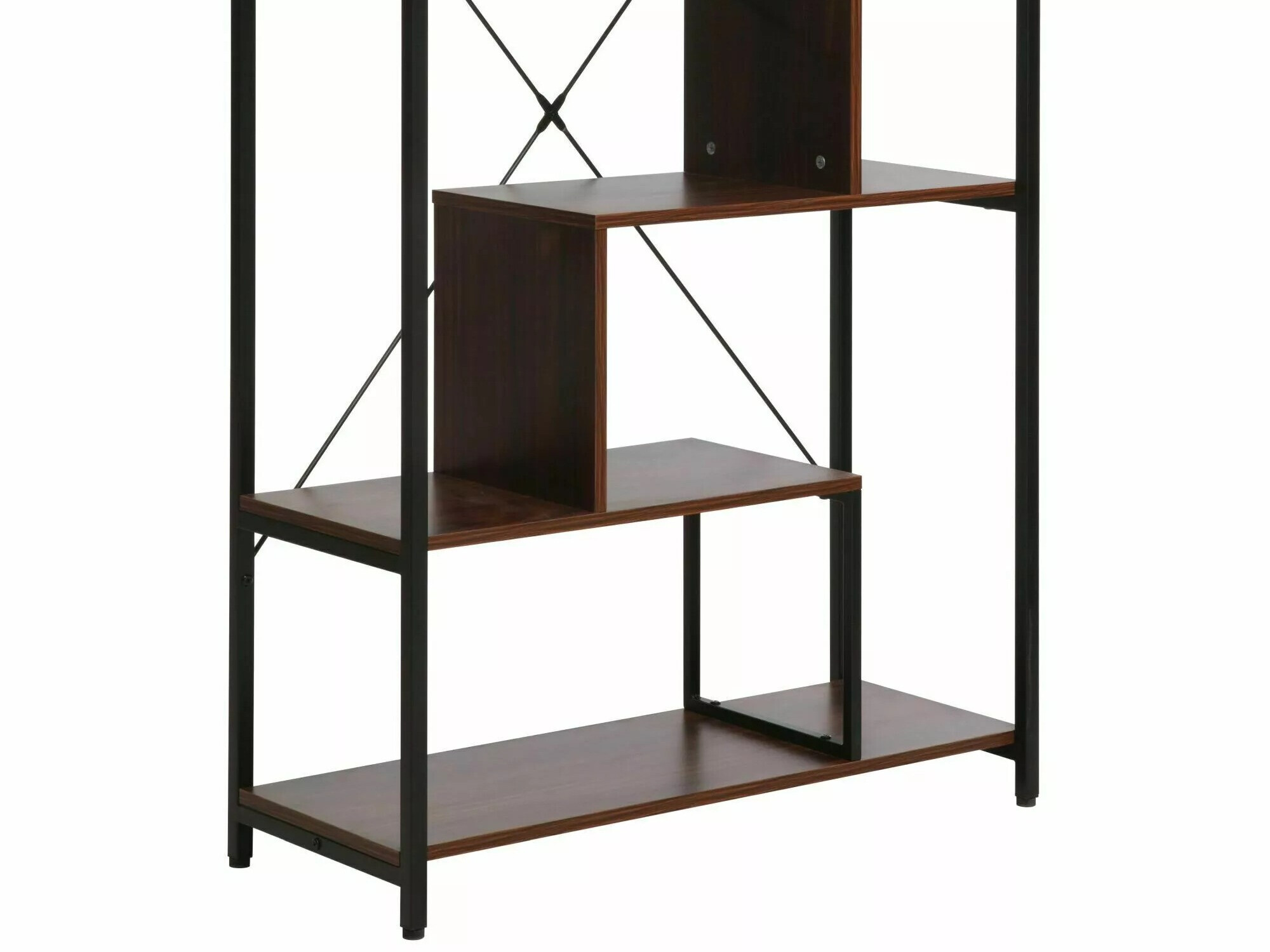 Reol Detroit 235 (Valnød + Sort)