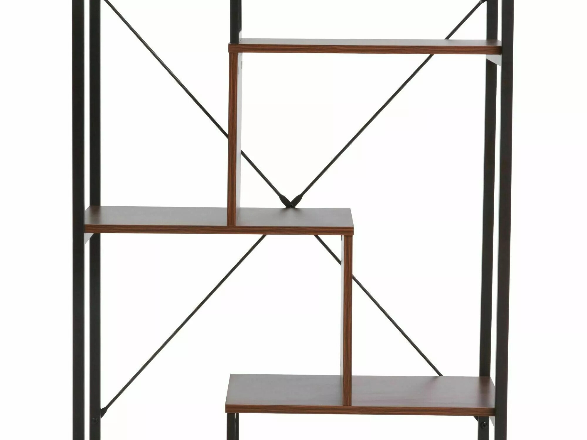 Reol Detroit 235 (Valnød + Sort)