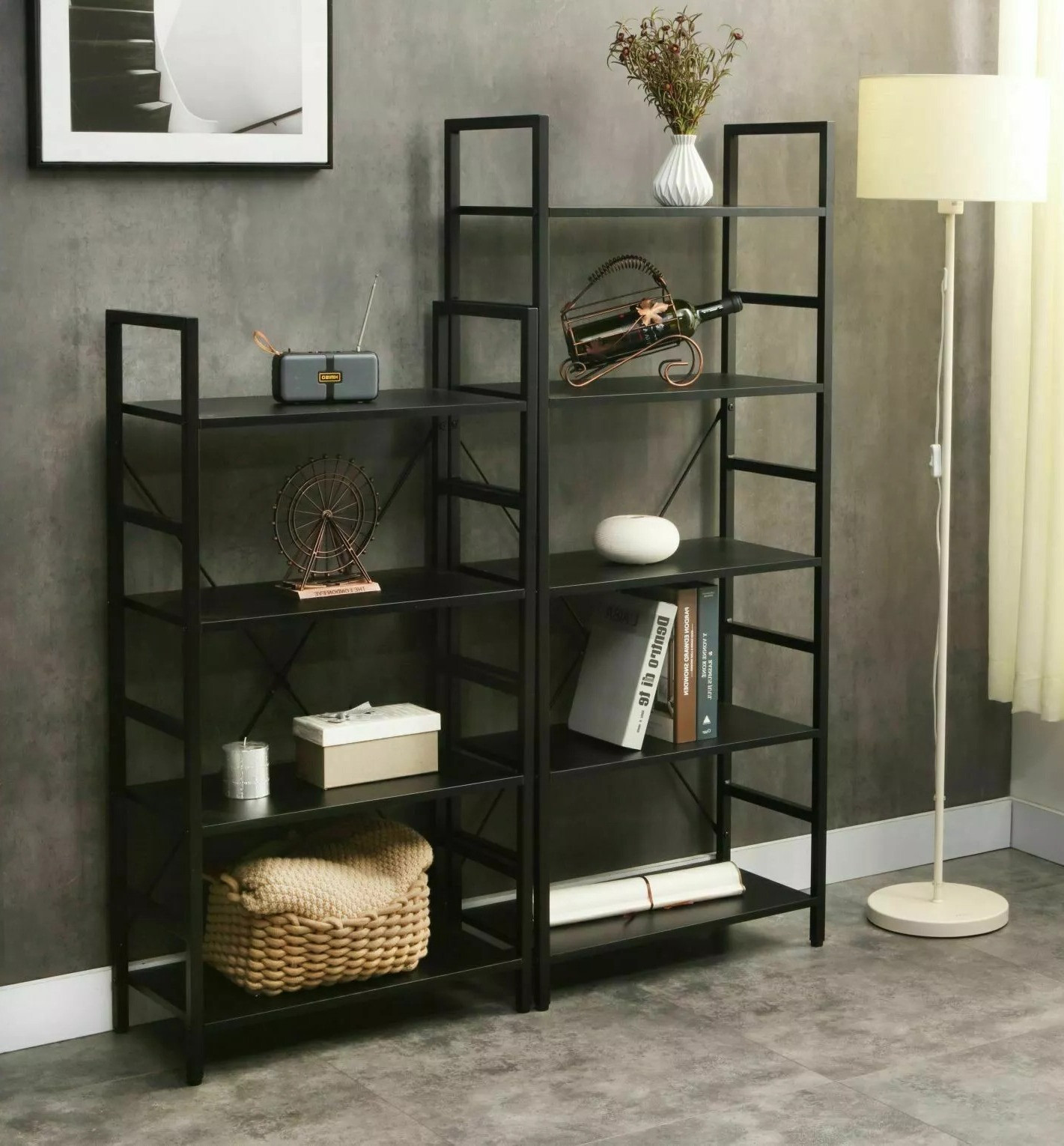 Reol Detroit 427 (Sort)