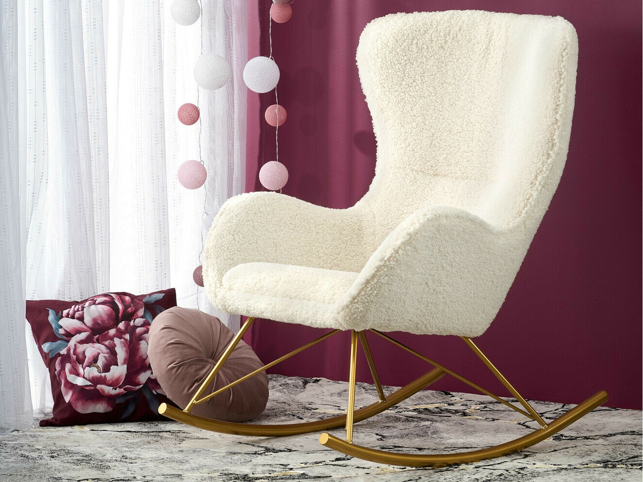 Gyngestol Houston 1326 (Fløde)