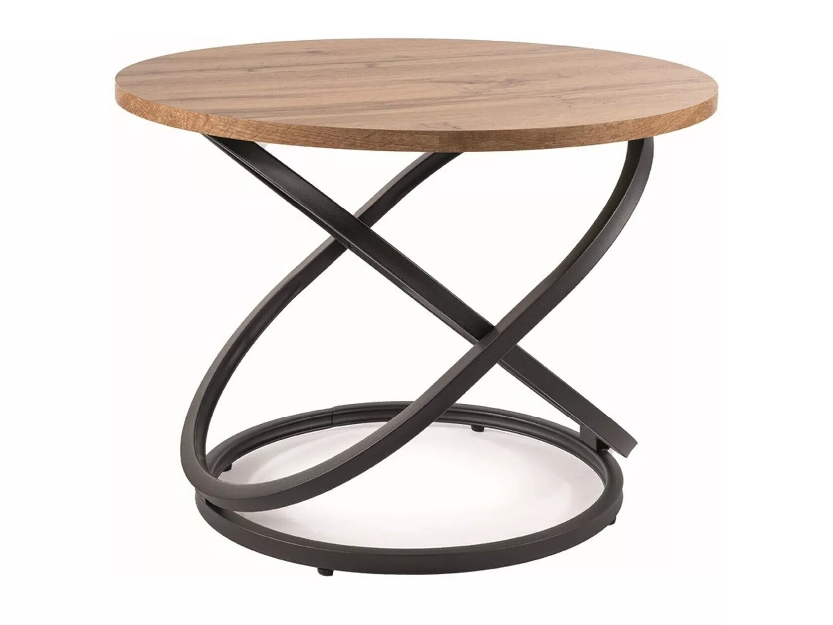 Sofabord Detroit 292 (Artisan eg + Sort)