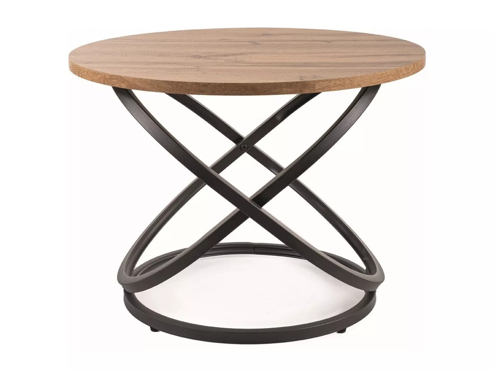 Sofabord Detroit 292 (Artisan eg + Sort)