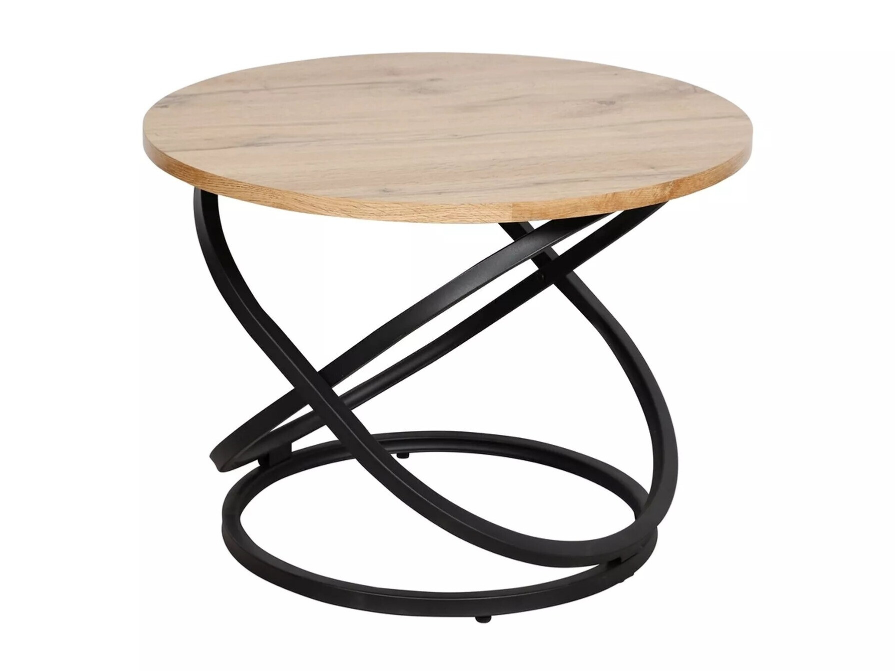 Sofabord Detroit 292 (Artisan eg + Sort)