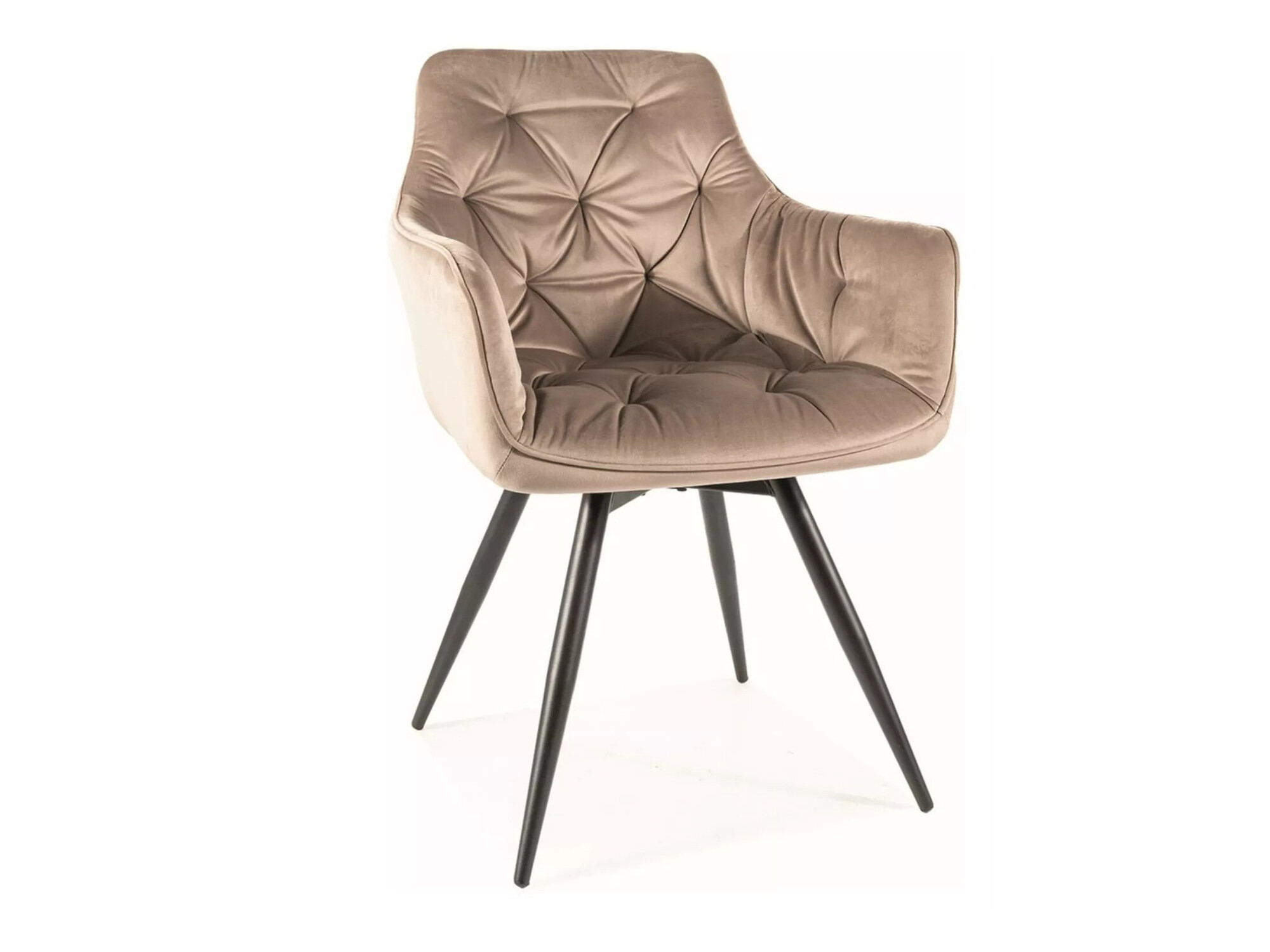 Stol Detroit 286 (Lysebrun)