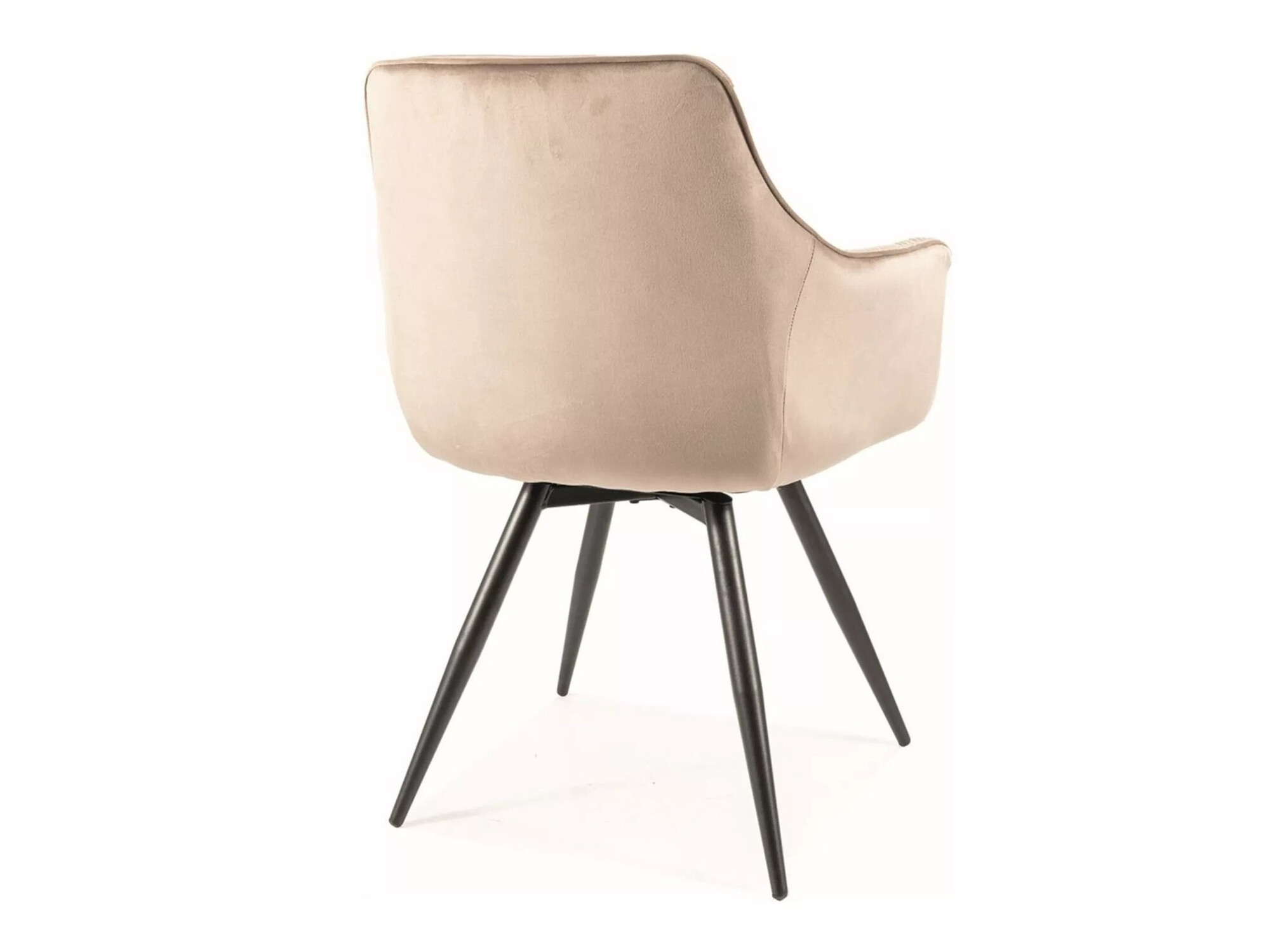 Stol Detroit 286 (Lysebrun)