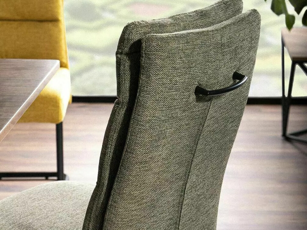 Stol Detroit 294 (Lys oliventræ)