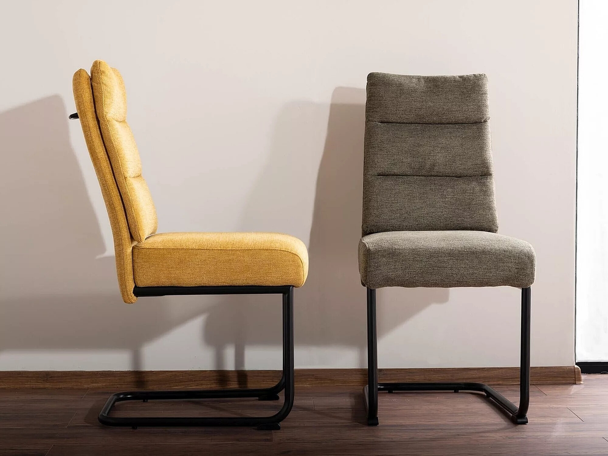 Stol Detroit 294 (Lys oliventræ)