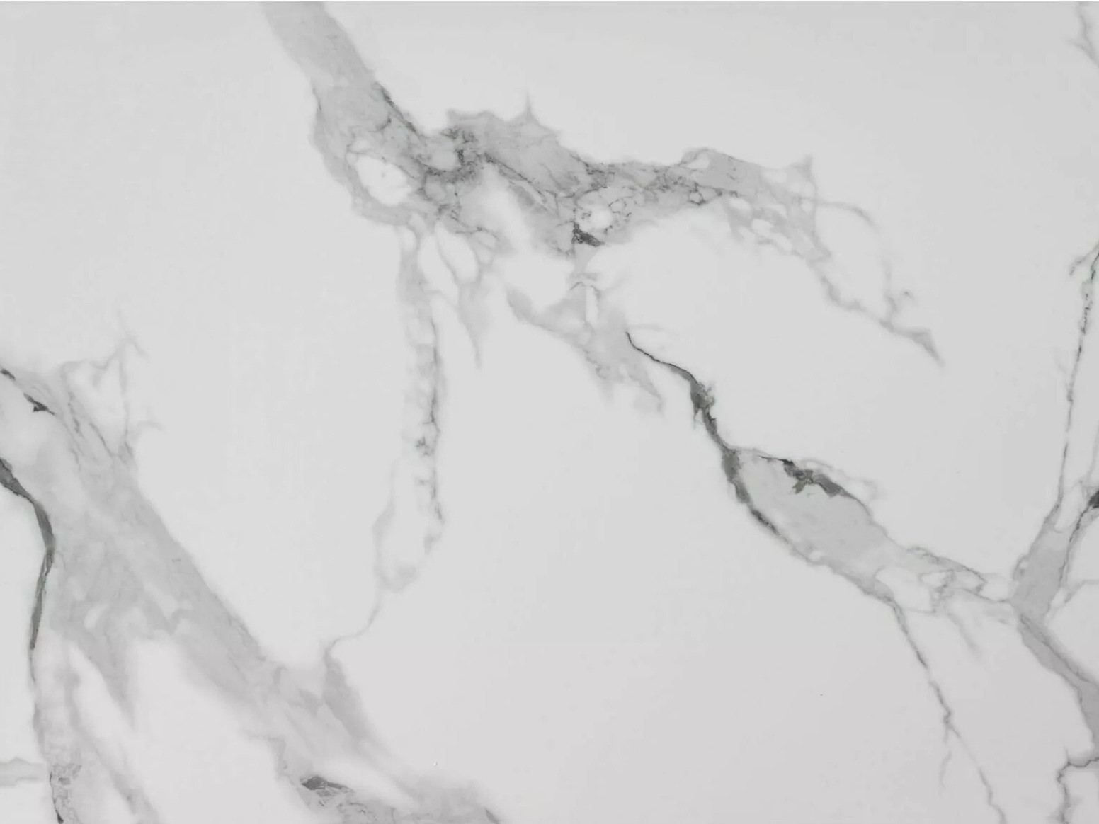 Bord Detroit 325 (Sølv + Hvid marmor)