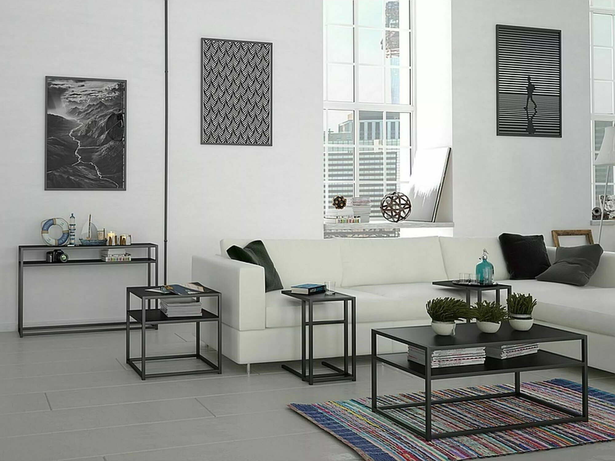 Sidebord Detroit 314