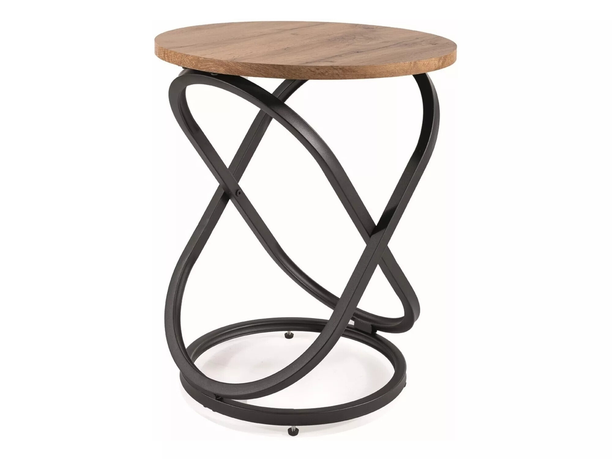 Sofabord Detroit 293 (Artisan eg + Sort)