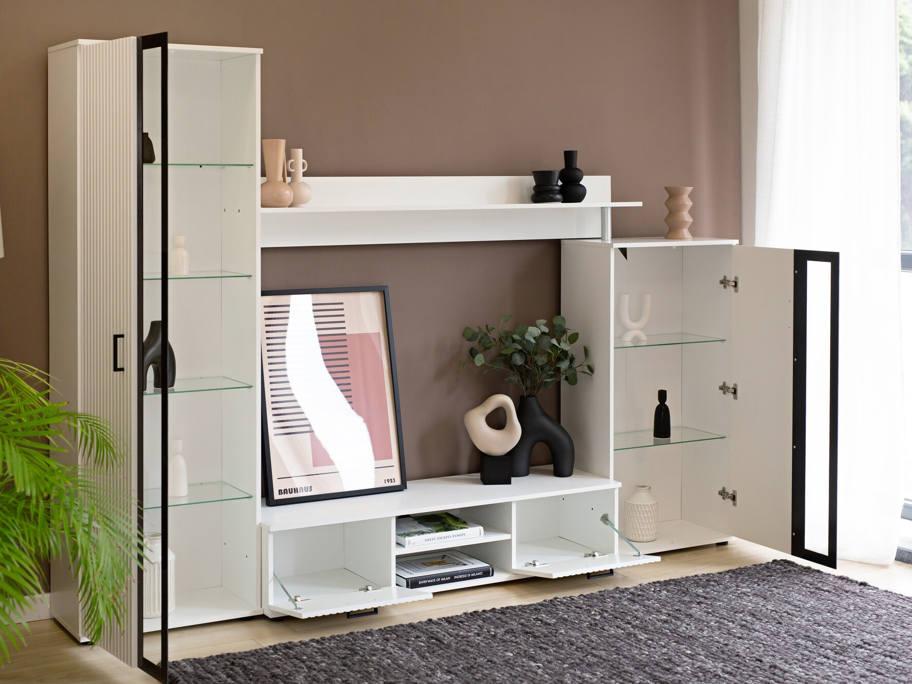 Stuemøbelsæt Bristol 202 (Hvid)