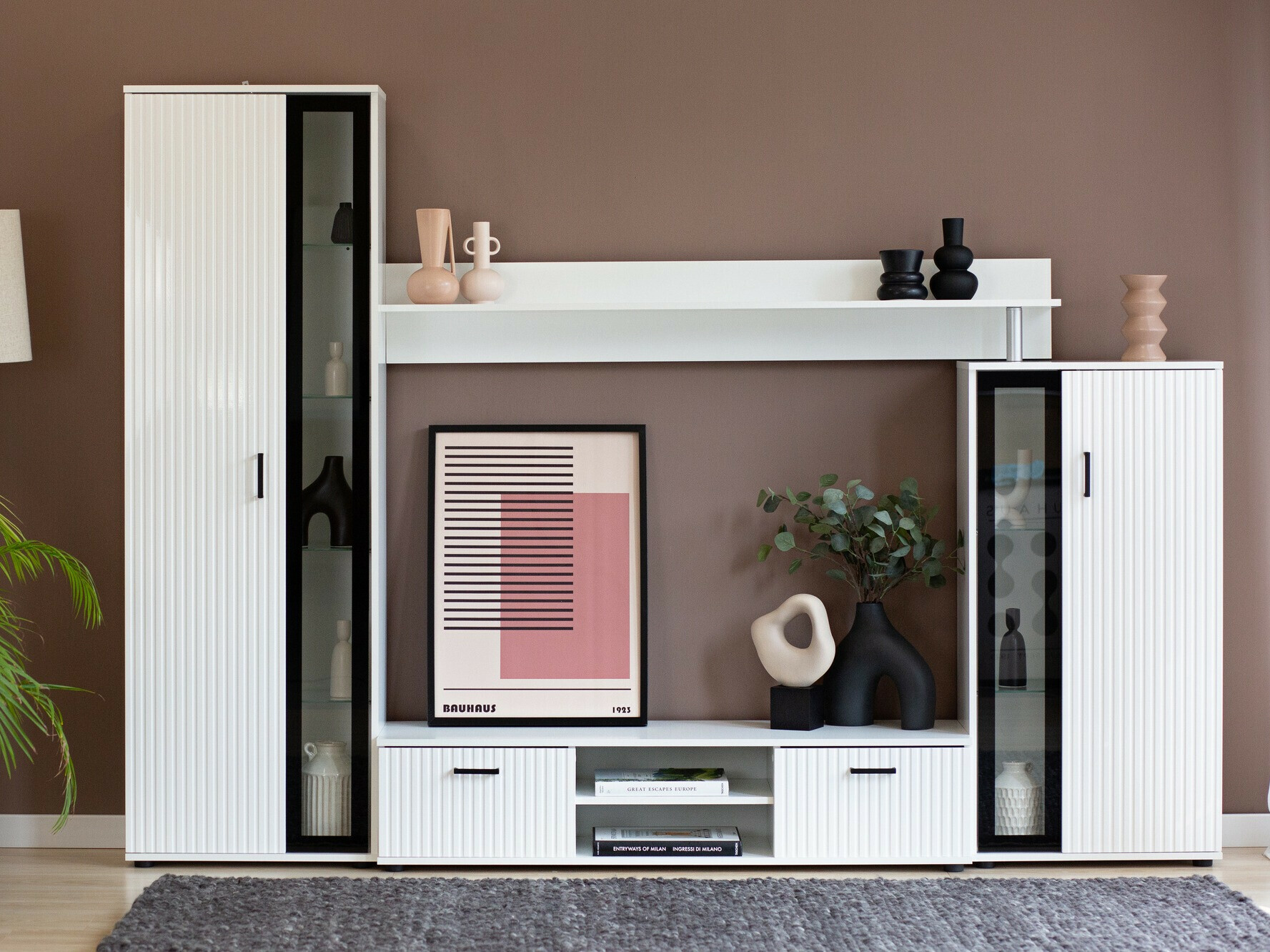 Stuemøbelsæt Bristol 202 (Hvid)