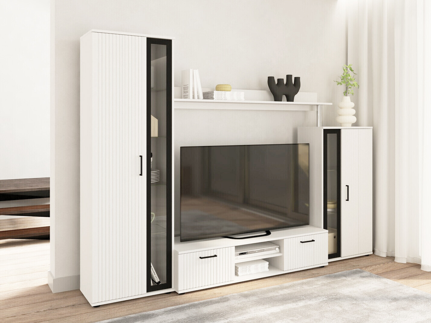 Stuemøbelsæt Bristol 202 (Hvid)