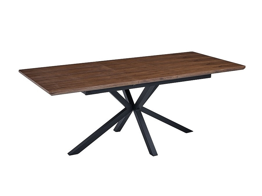 Bord Detroit 374 (Valnød + Sort)