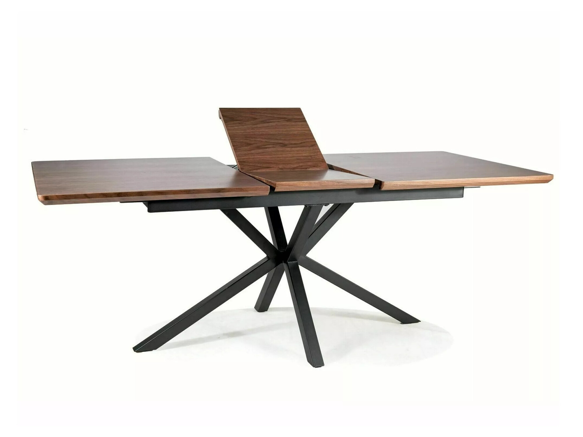 Bord Detroit 374 (Valnød + Sort)