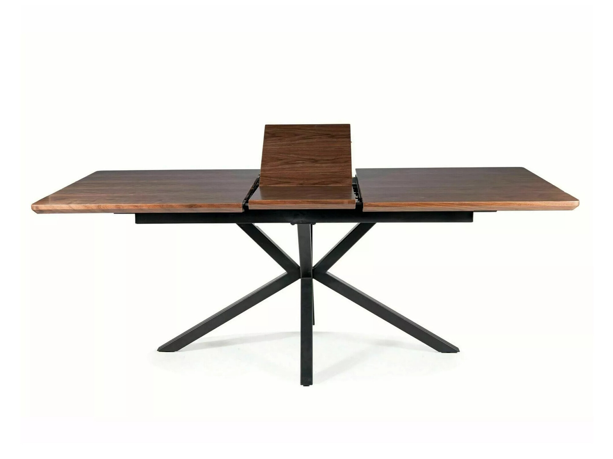 Bord Detroit 374 (Valnød + Sort)