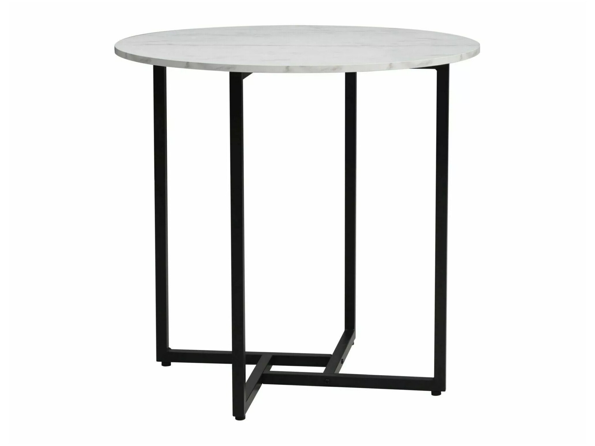 Bord Detroit 386 (Hvid marmor)