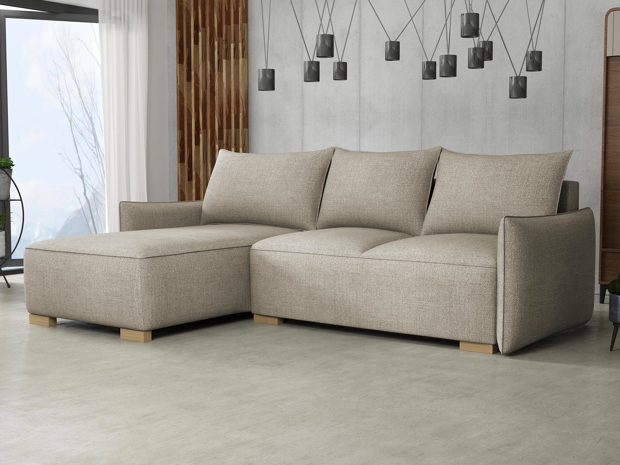 Hjørnesofa Columbus 226 (Soul 3)