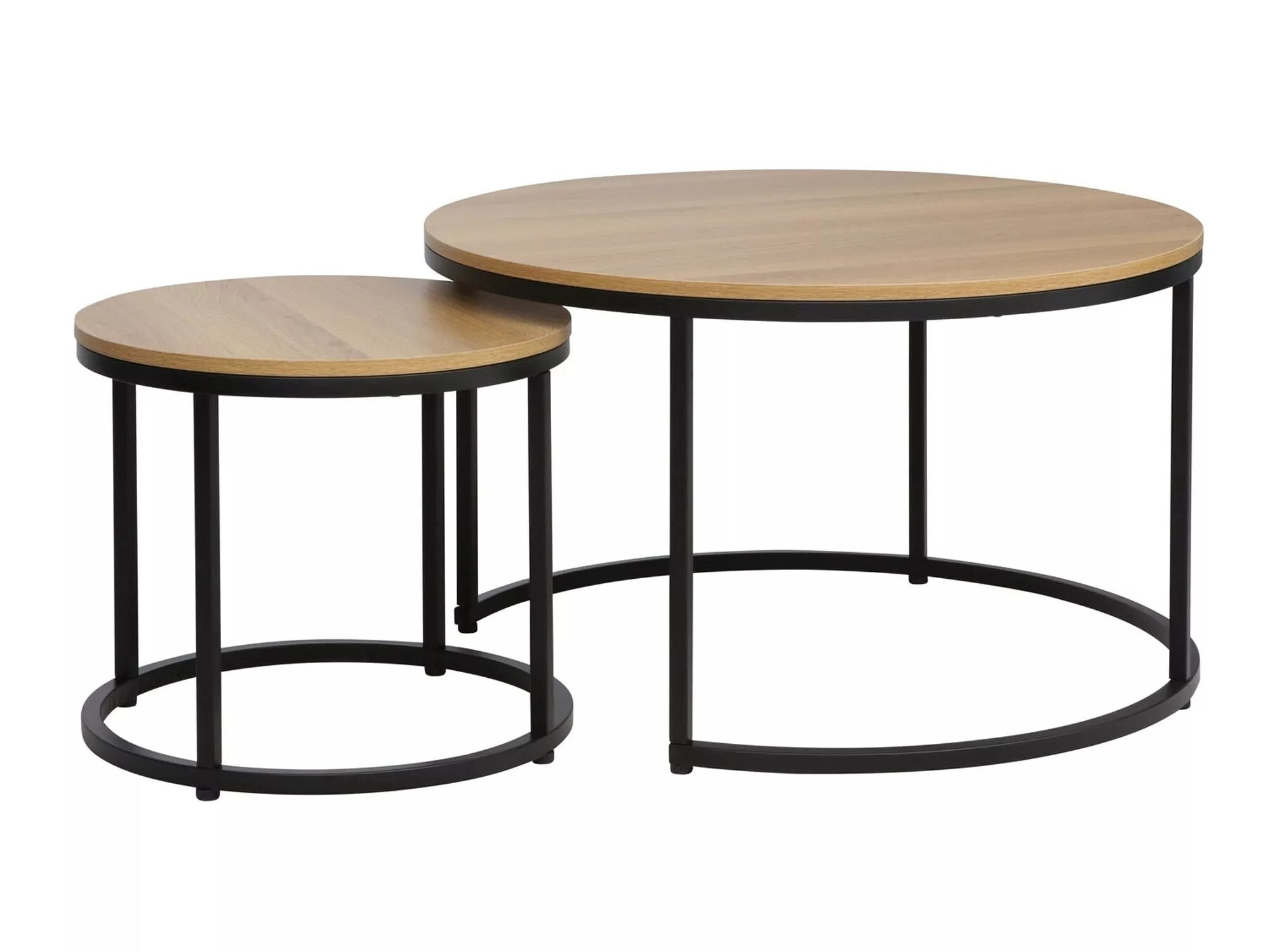 Sofabordssæt Detroit 397 (Egetræ)