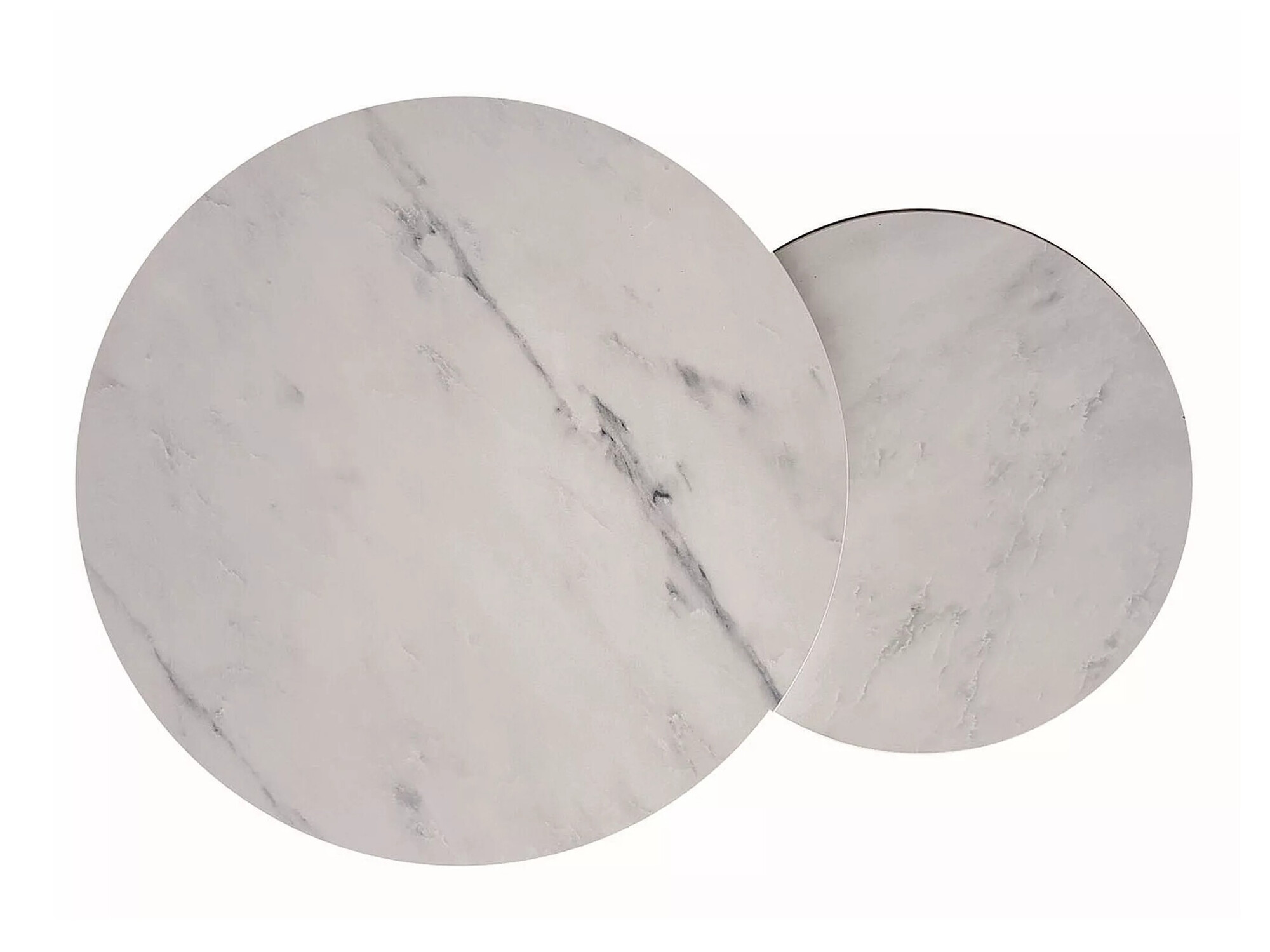 Sofabordssæt Detroit 397 (Hvid marmor)