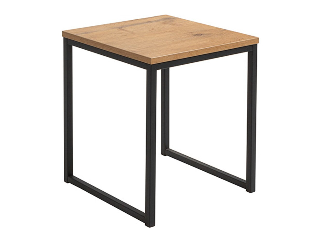 Sofabordssæt Boston 256 (Lancelot eg + Sort)