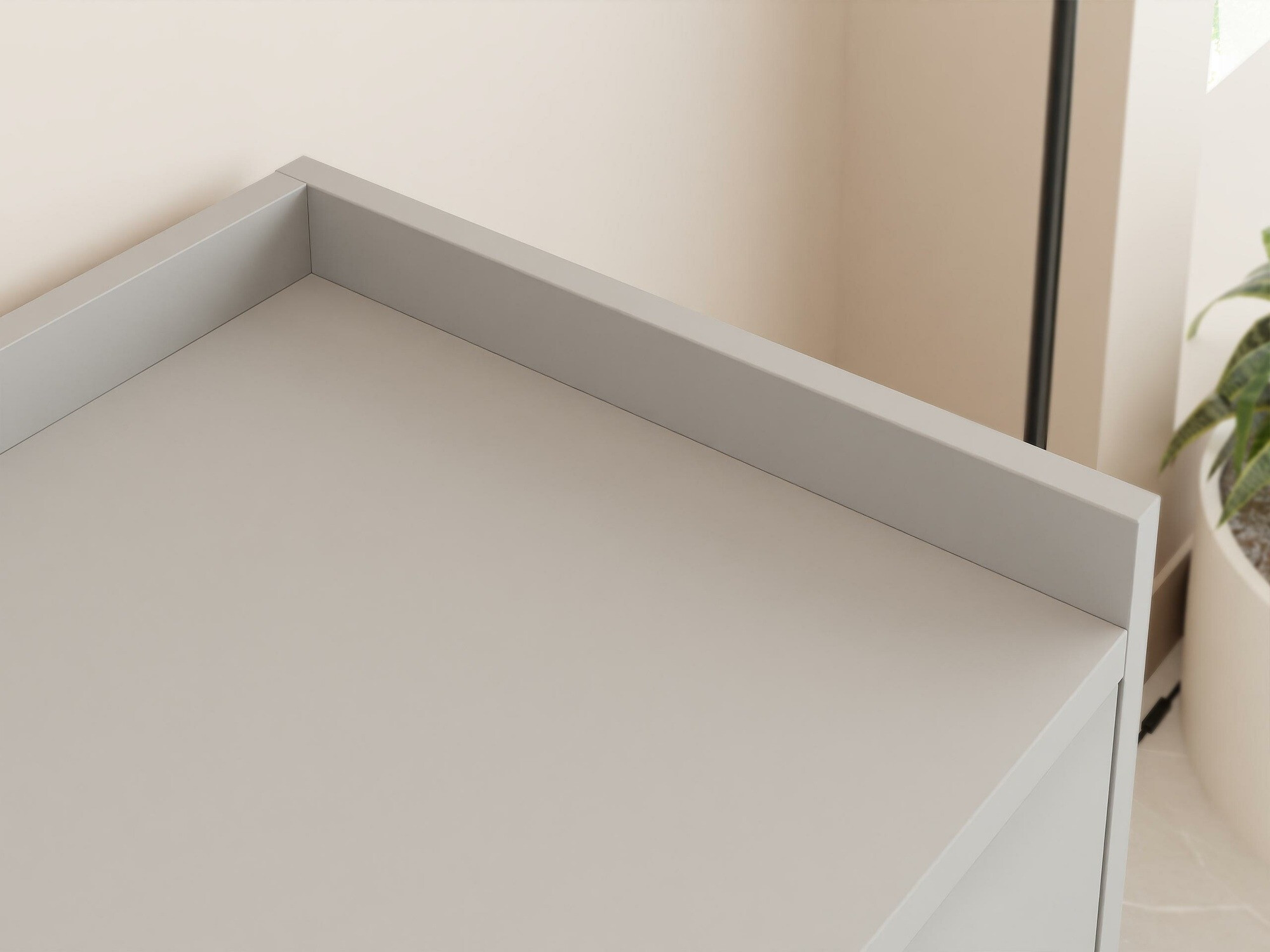 Konsolbord Comfivo Etmore 106 (Grå)