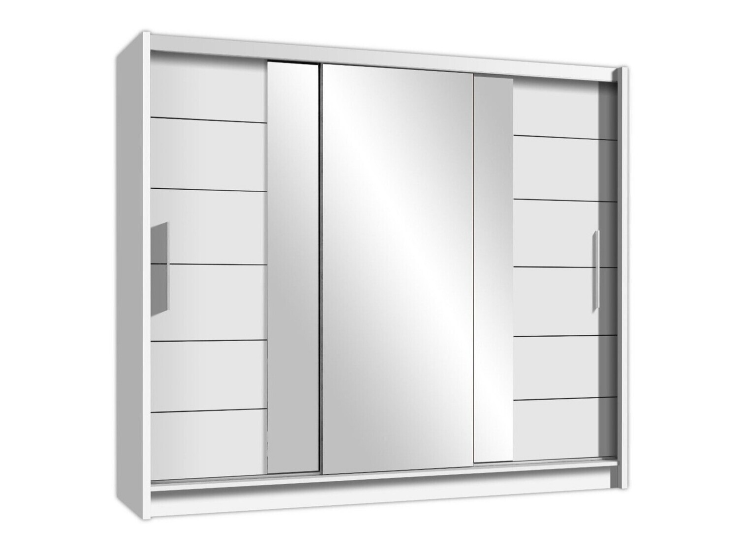 Garderobeskab Honolulu 119 (Hvid)
