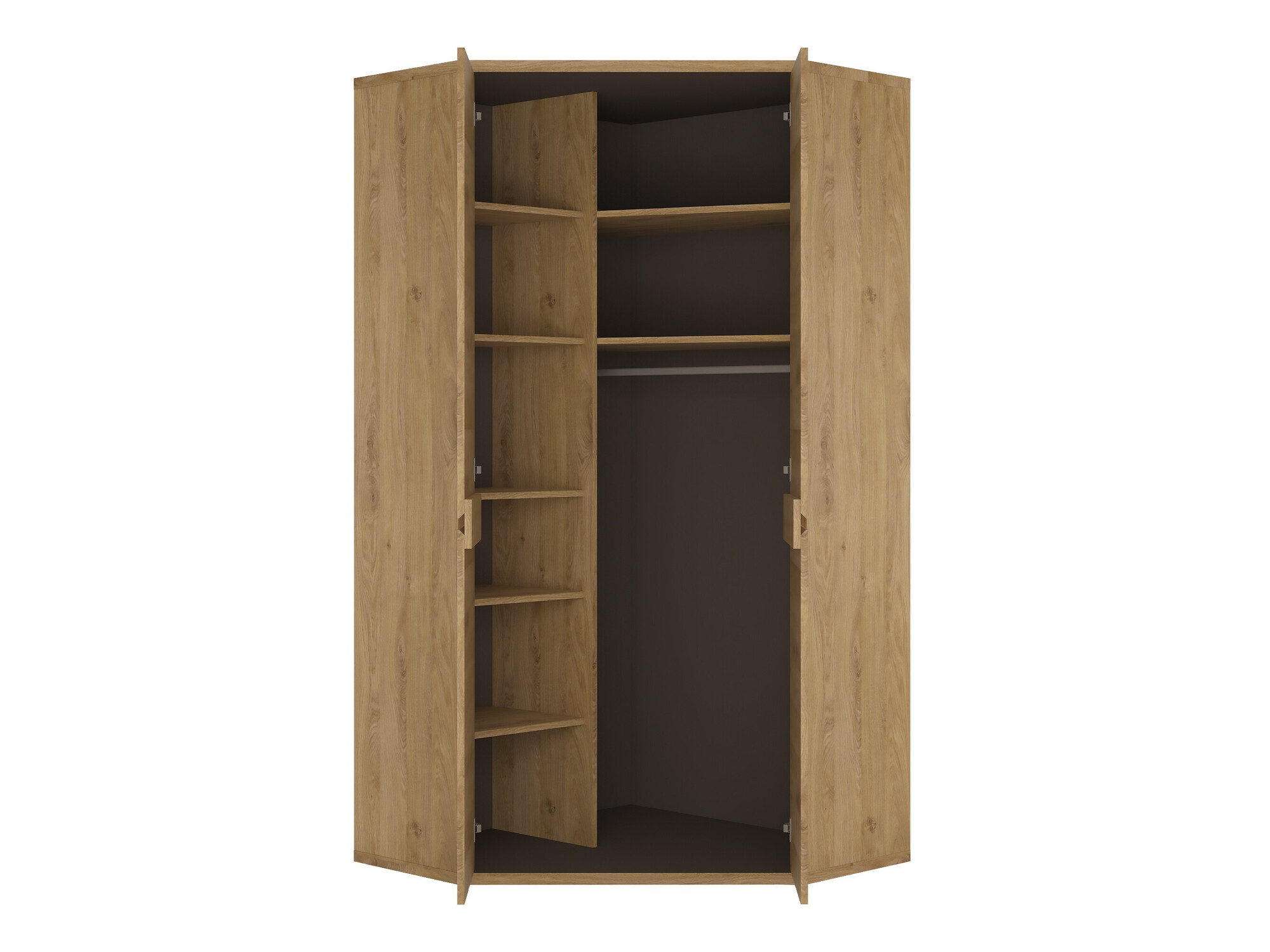 Hjørnegarderob Ophdeli 105