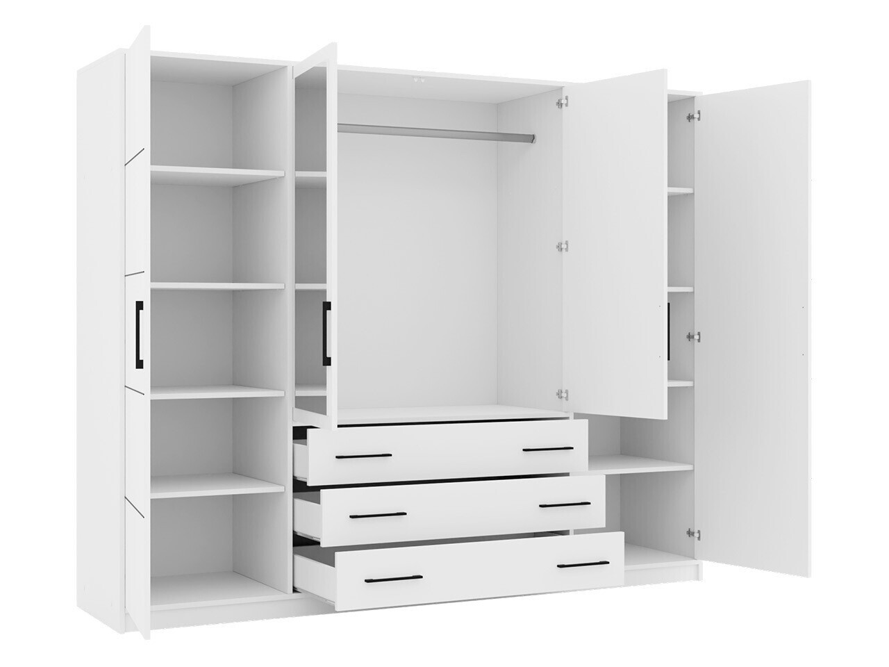 Garderobeskab Dortivu III (Ja)